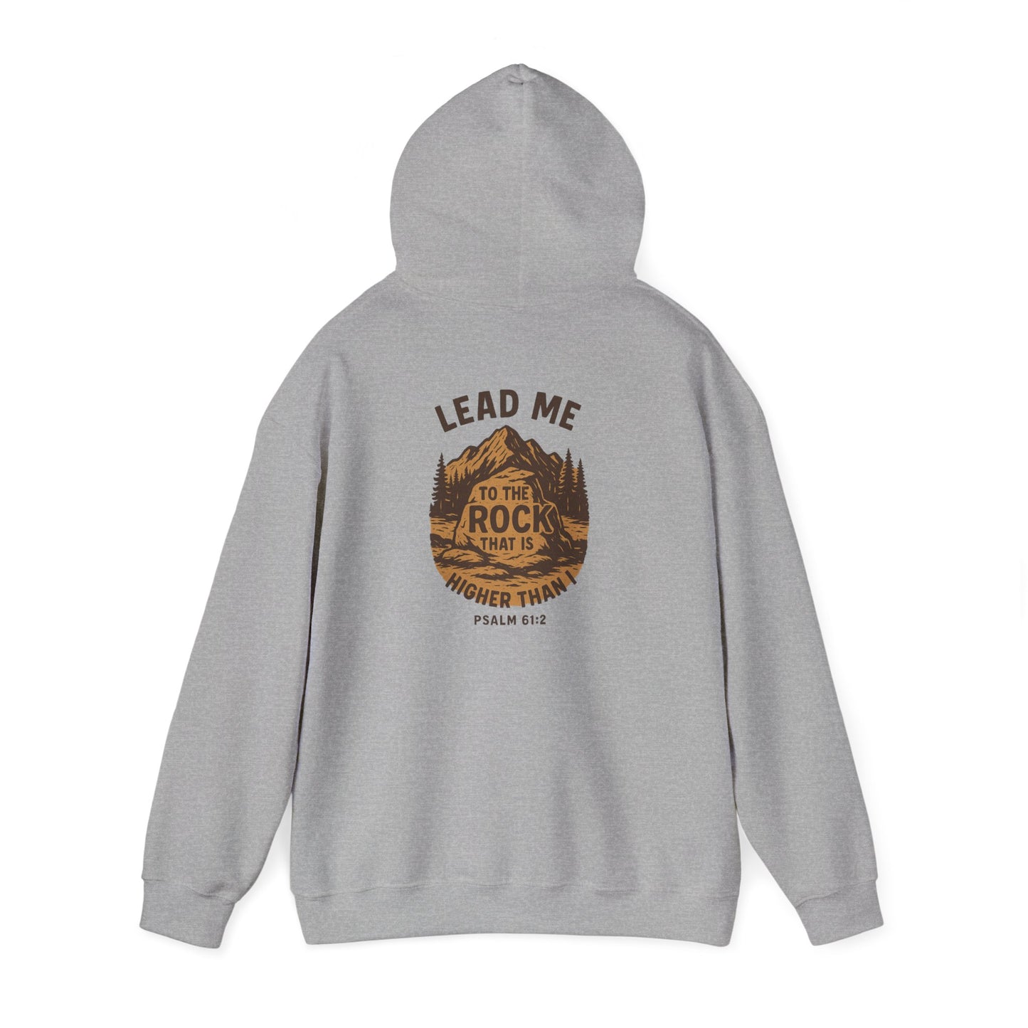 Lead me to the Rock Hoodie