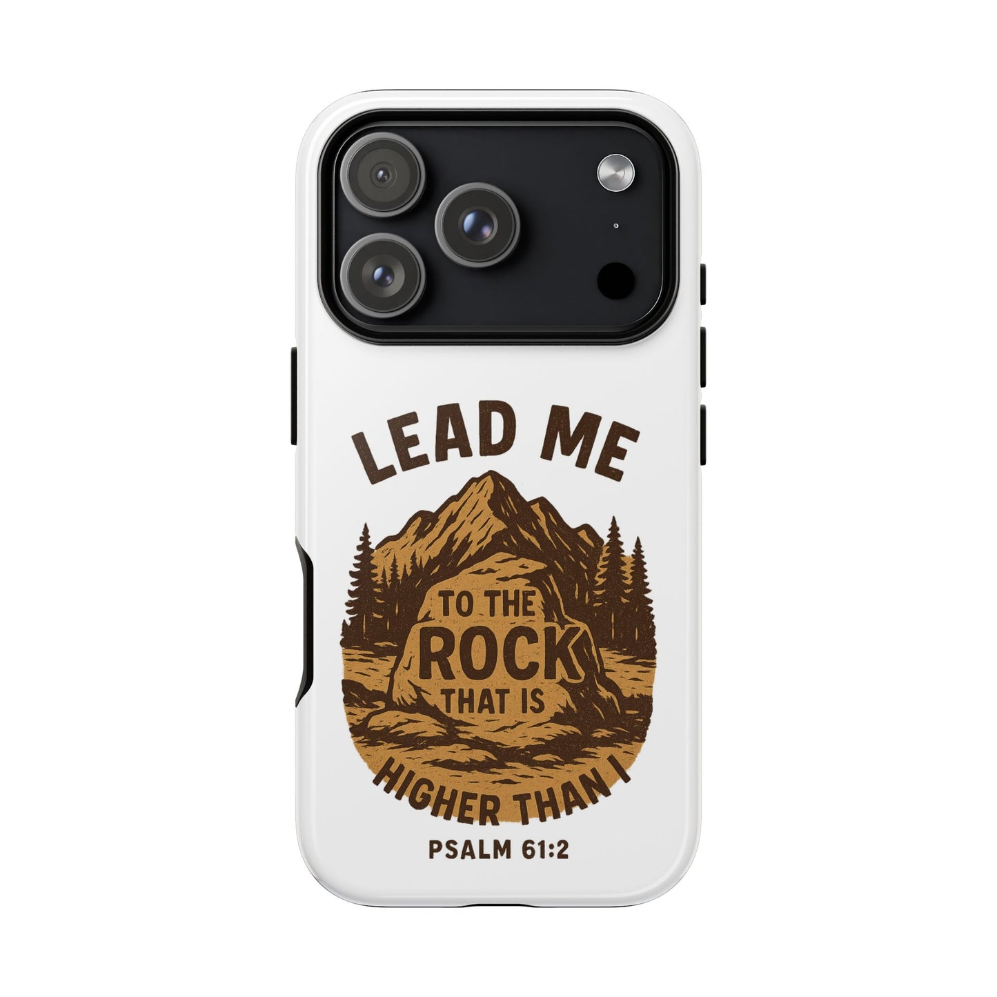 Mountains and Faith Phone Case