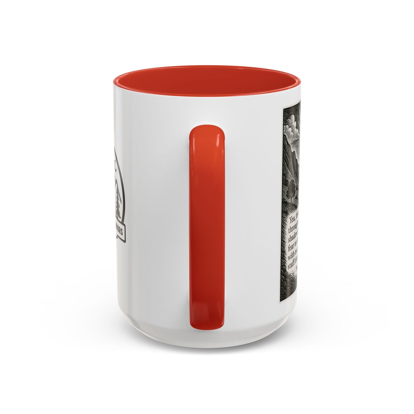 Psalms 23:4 Coffe Mug