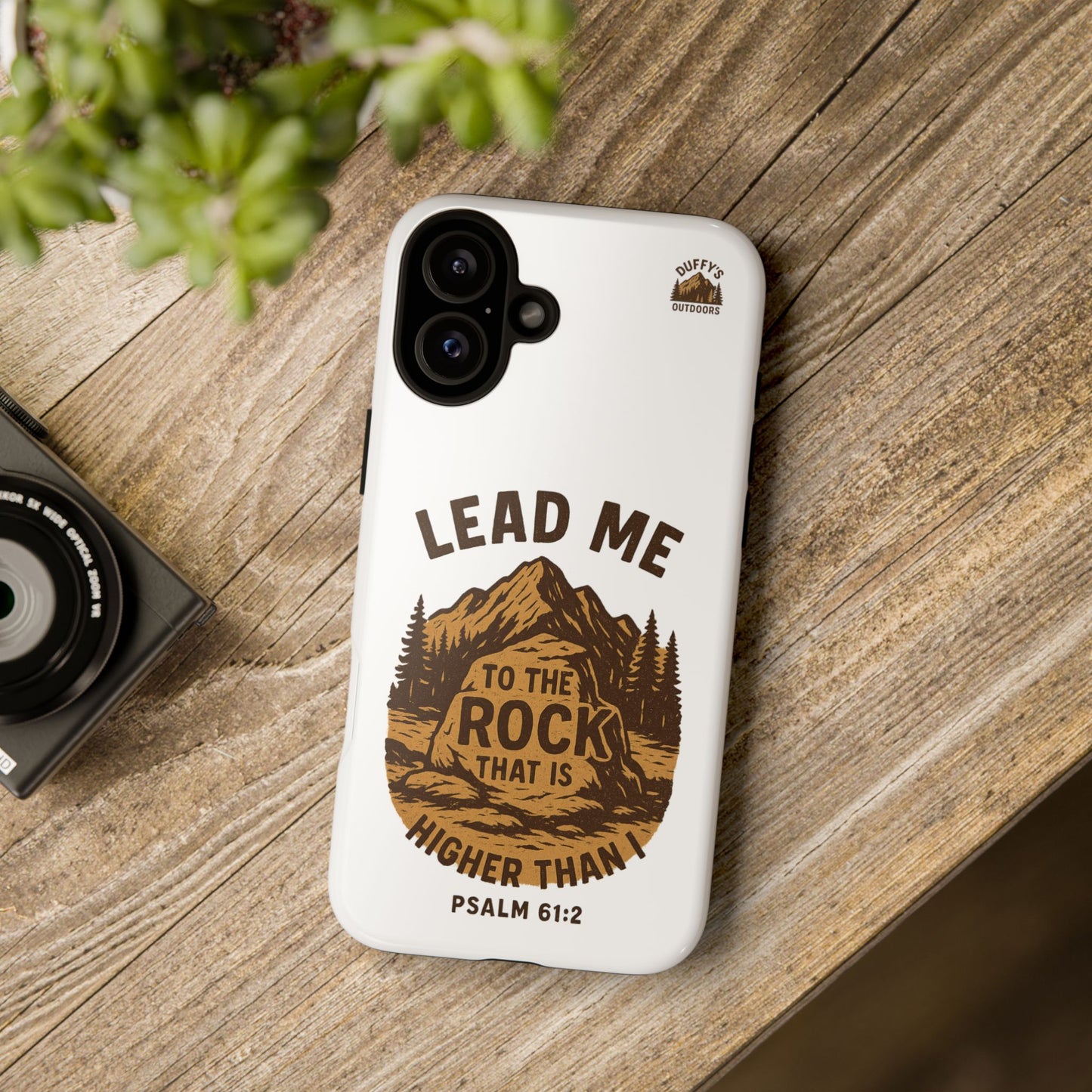 Mountains and Faith Phone Case