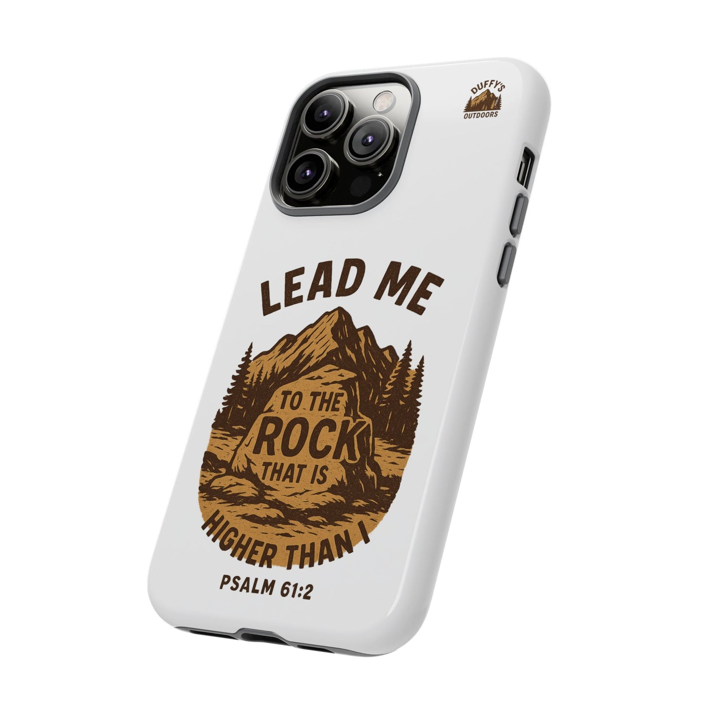 Mountains and Faith Phone Case