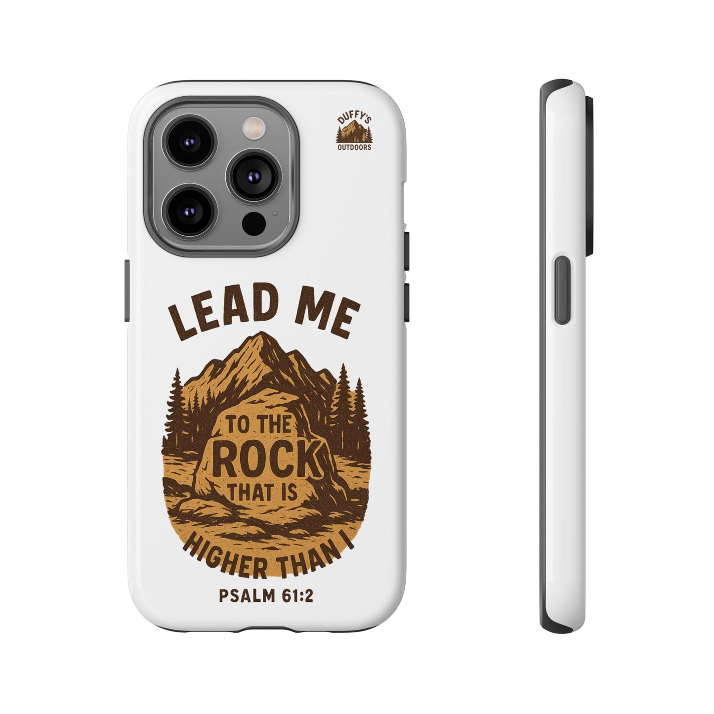 Mountains and Faith Phone Case