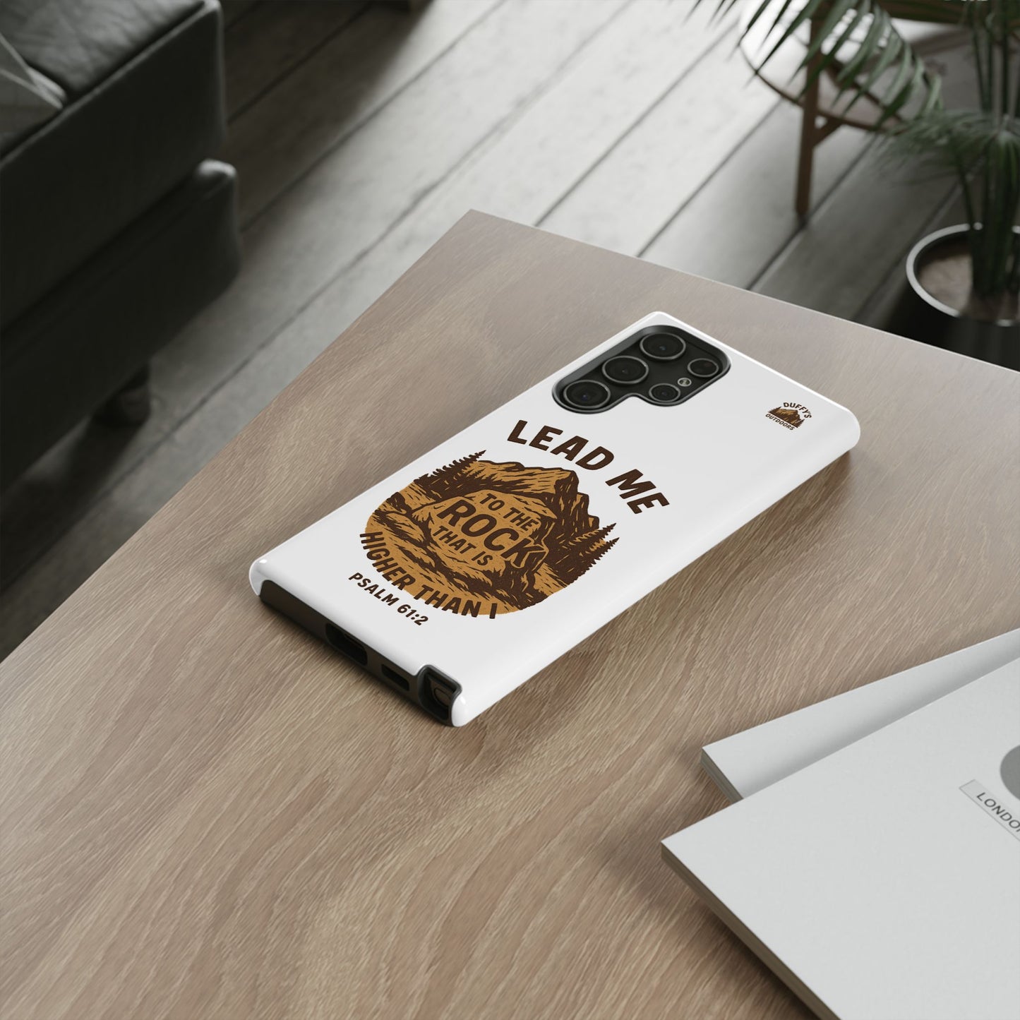 Mountains and Faith Phone Case