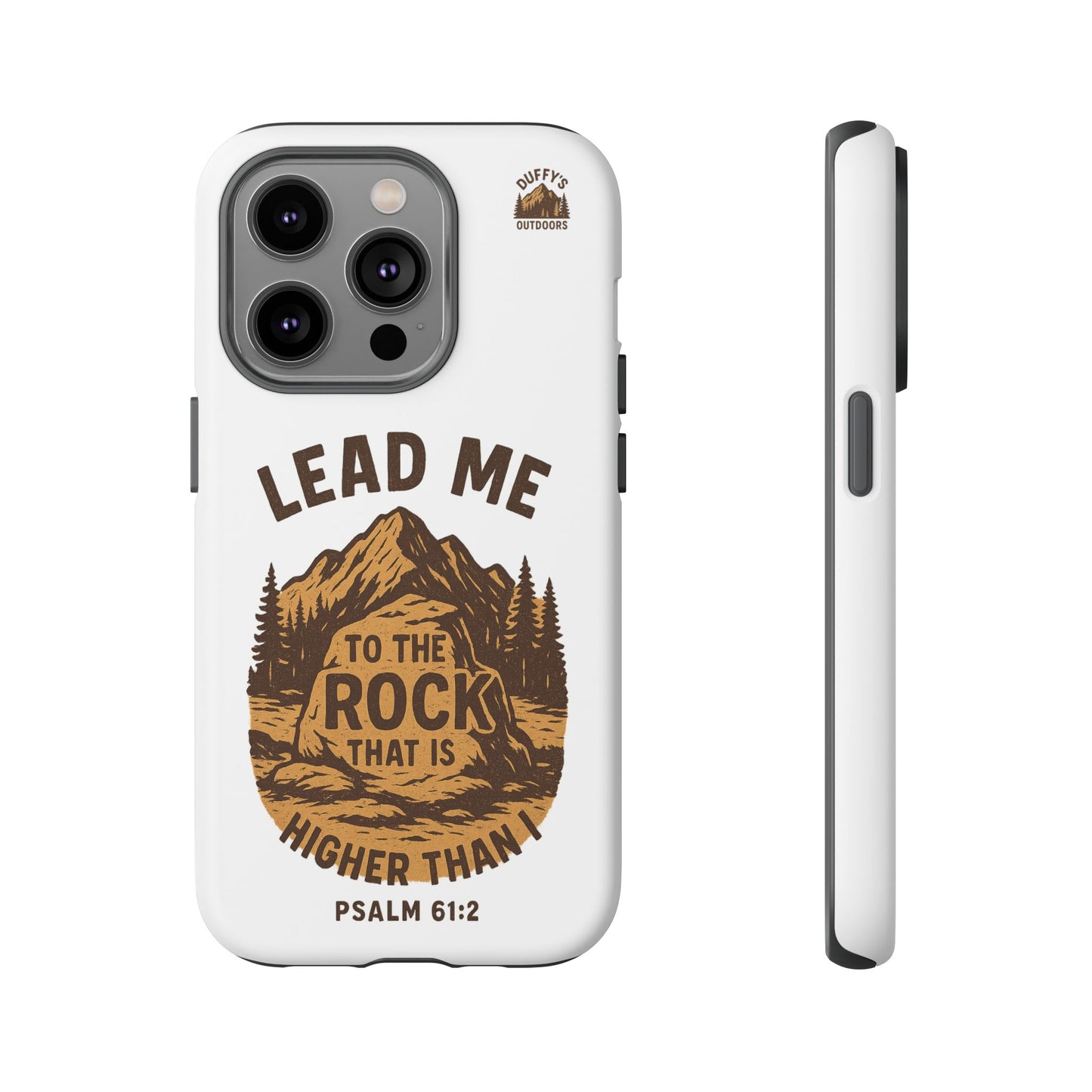 Mountains and Faith Phone Case