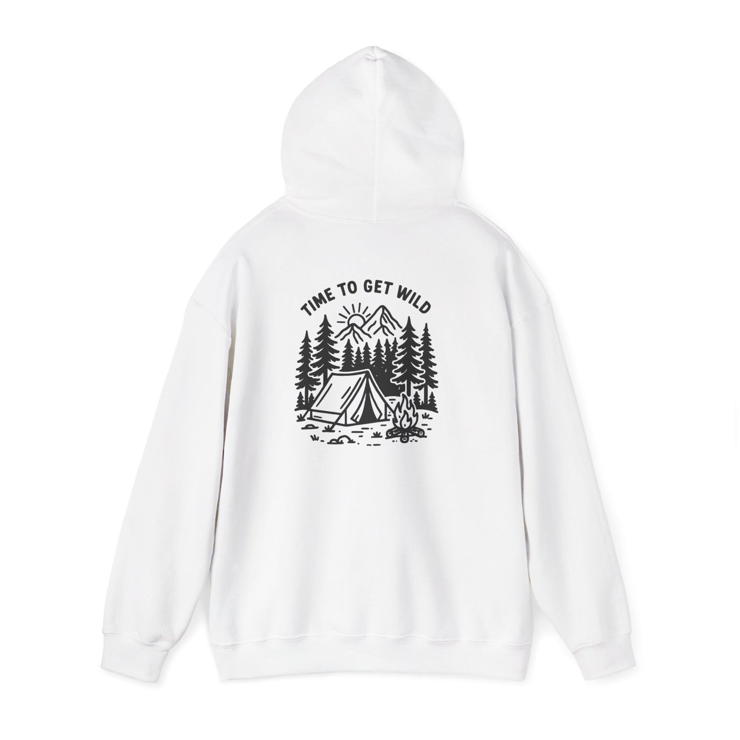 Adventure Camping Hoodie, Cozy Outdoor Sweatshirt, Wilderness Sweatshirt, Nature Lover Gift, Unisex Hoodie