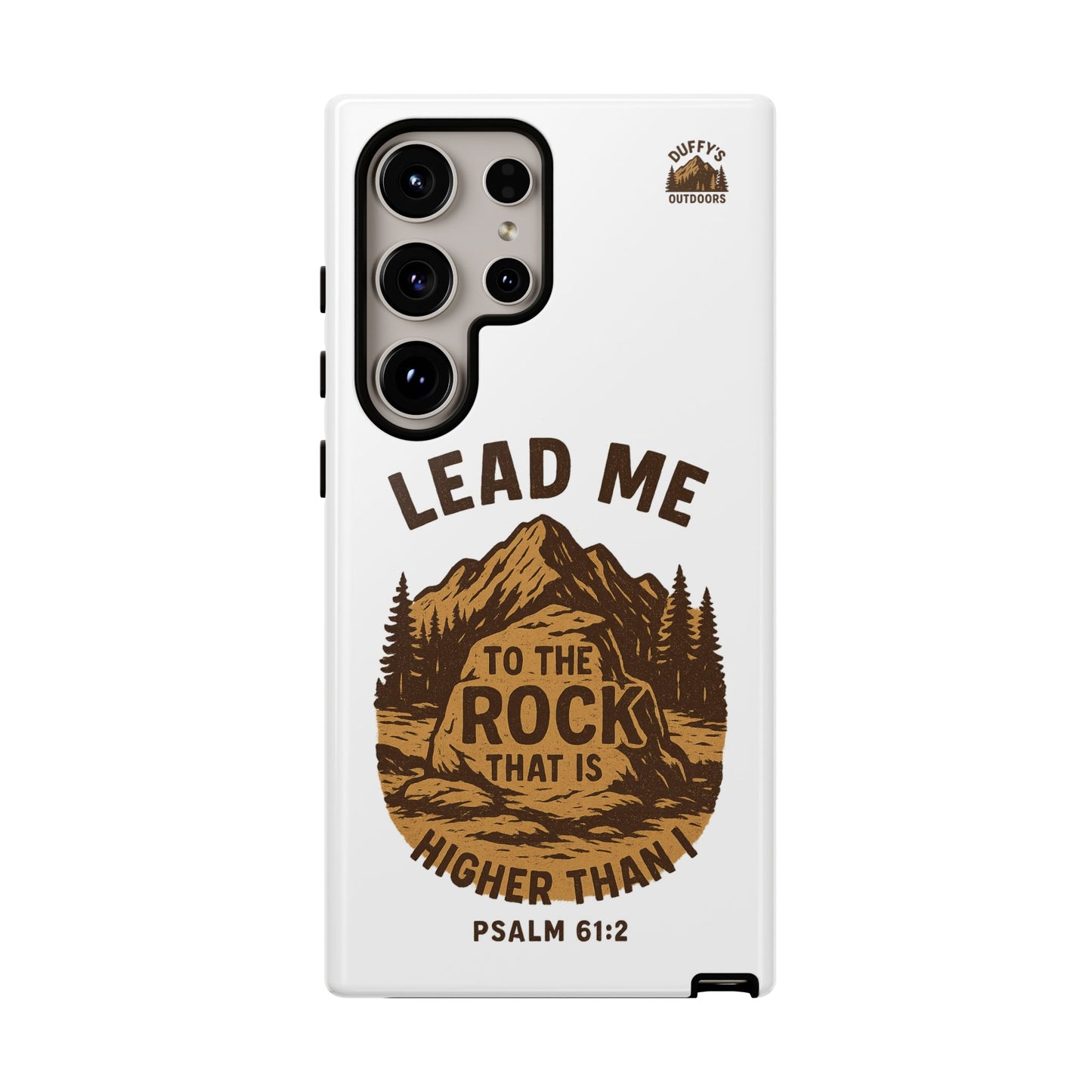 Mountains and Faith Phone Case