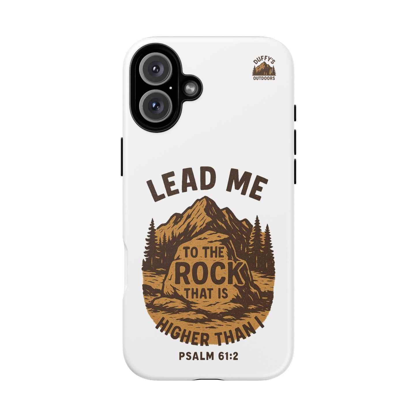 Mountains and Faith Phone Case