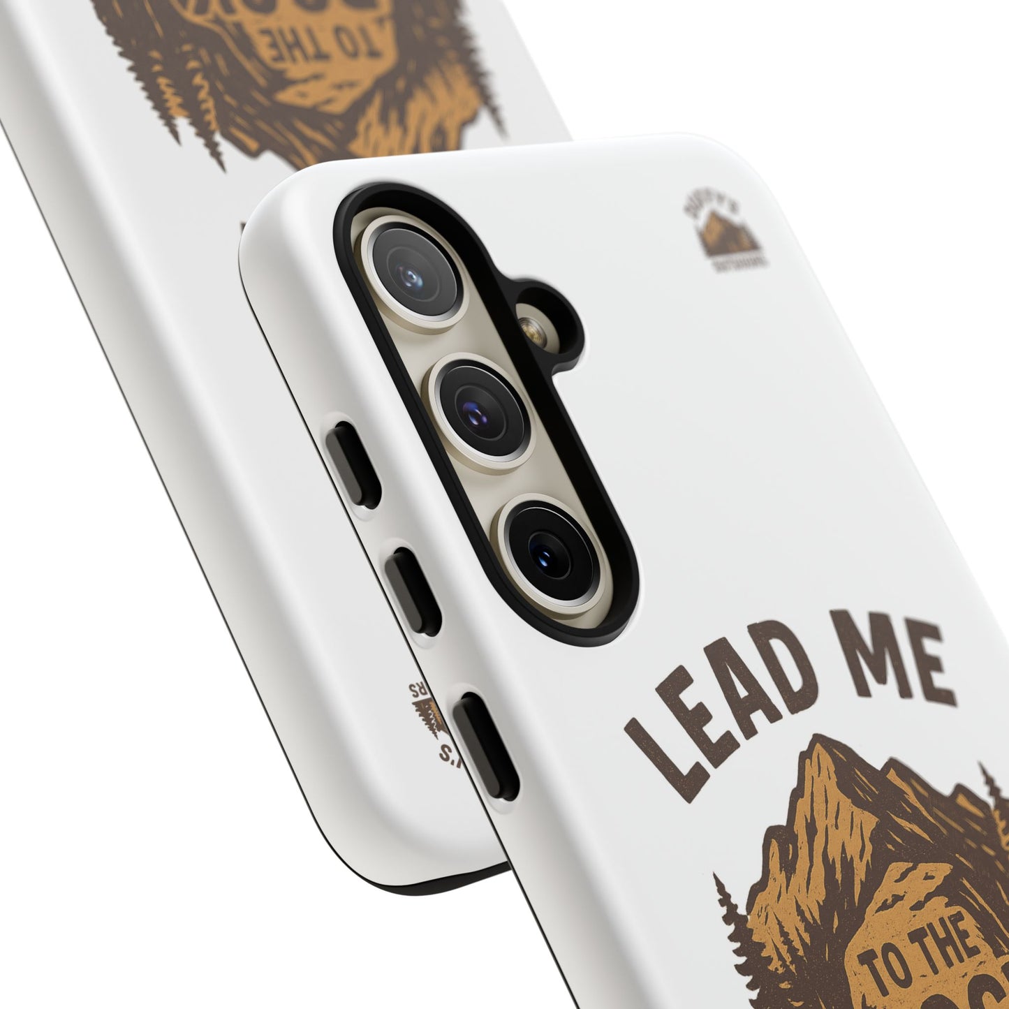 Mountains and Faith Phone Case