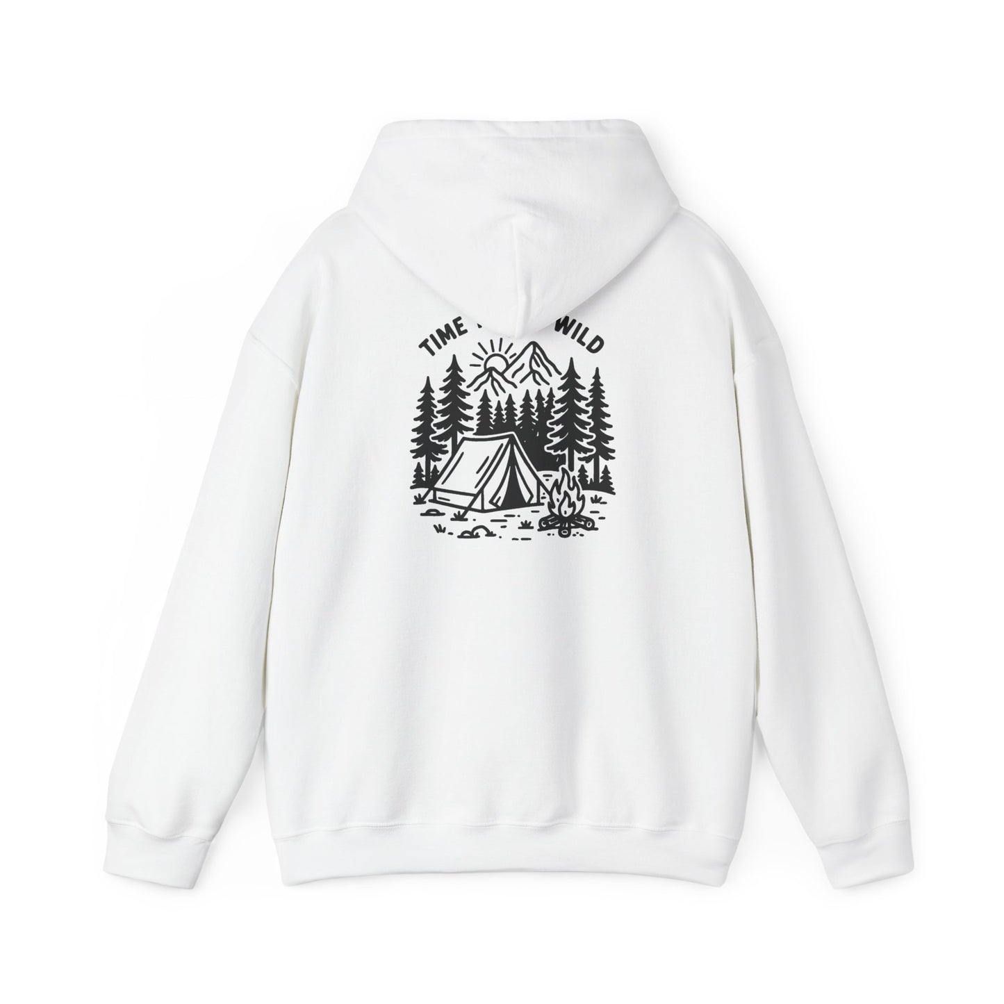 Adventure Camping Hoodie, Cozy Outdoor Sweatshirt, Wilderness Sweatshirt, Nature Lover Gift, Unisex Hoodie