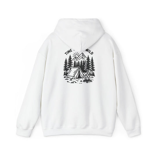 Cozy Outdoor Adventure Camping Hoodie - Unisex Hoodie