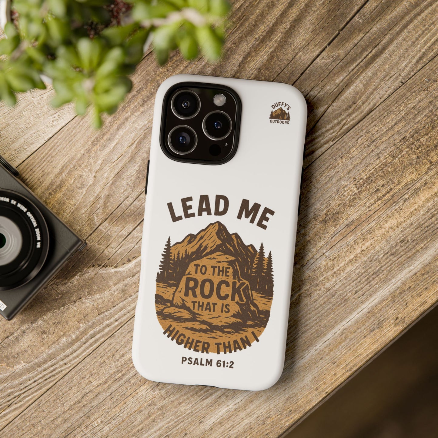 Mountains and Faith Phone Case