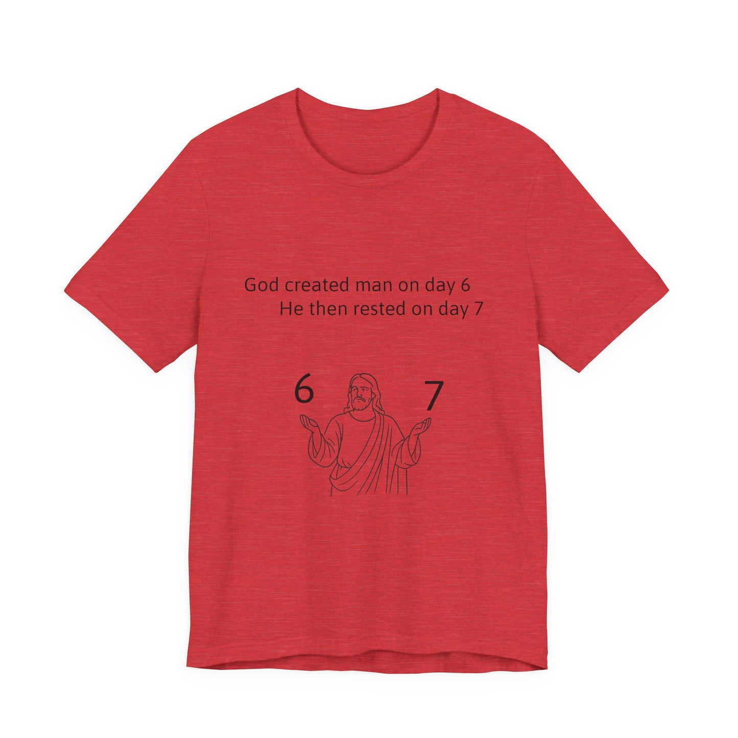 Faith 6 - 7 T-shirt