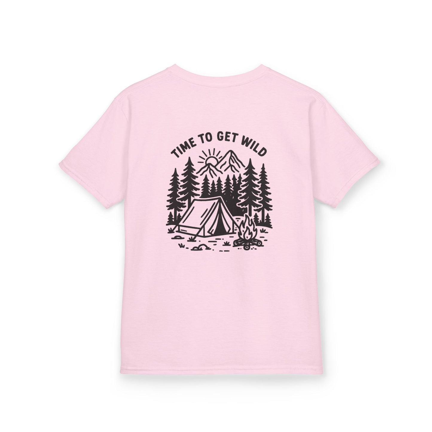 Kids Camping Adventure Tee