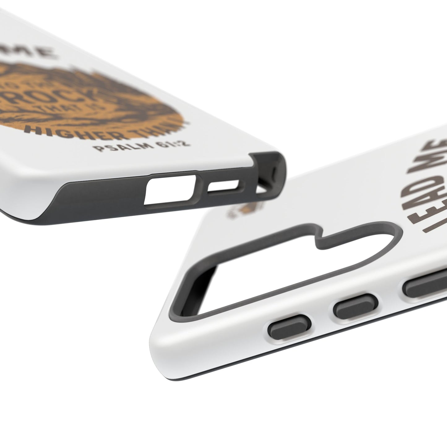 Mountains and Faith Phone Case