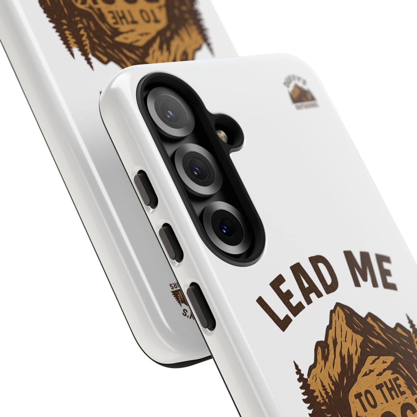 Mountains and Faith Phone Case