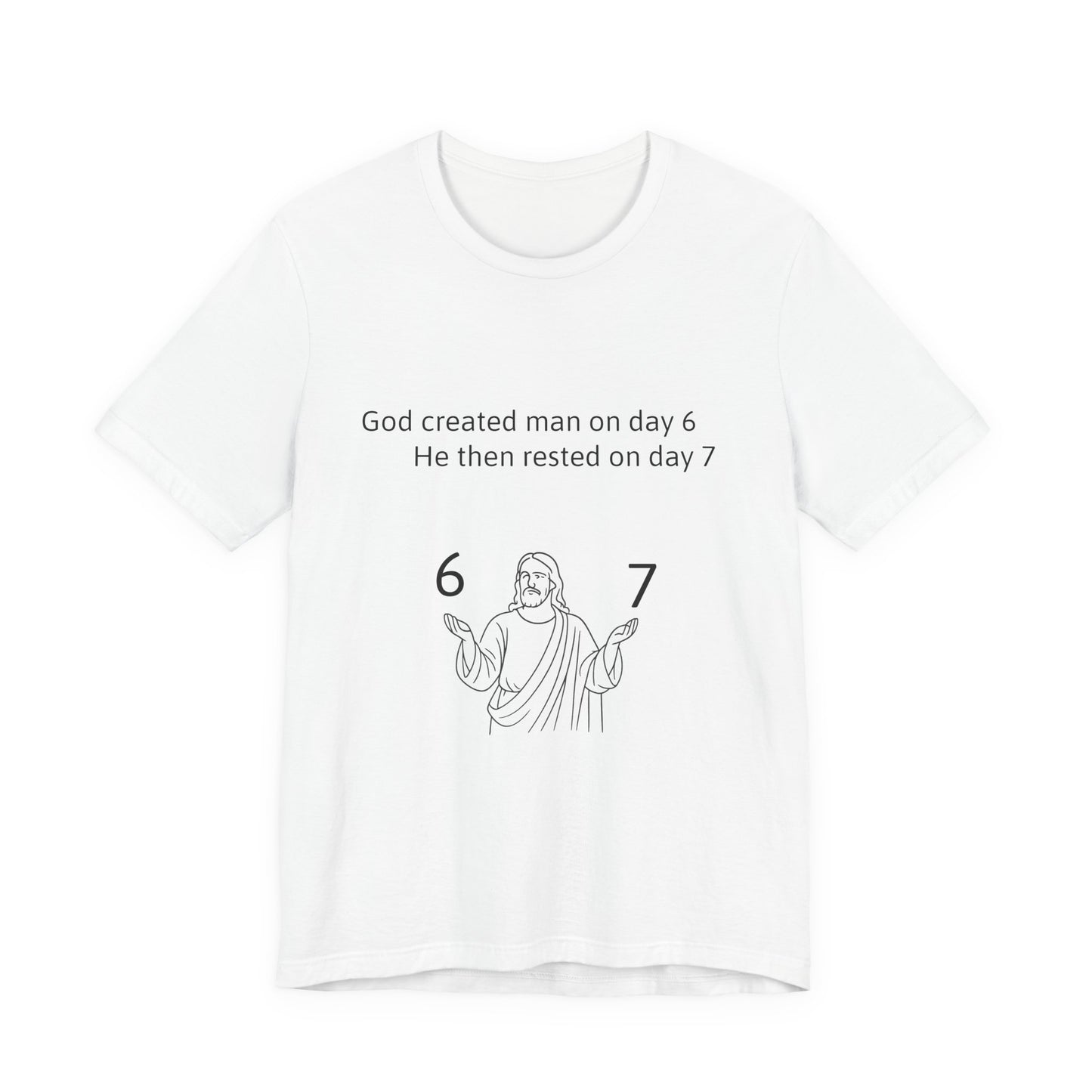 Faith 6 - 7 T-shirt