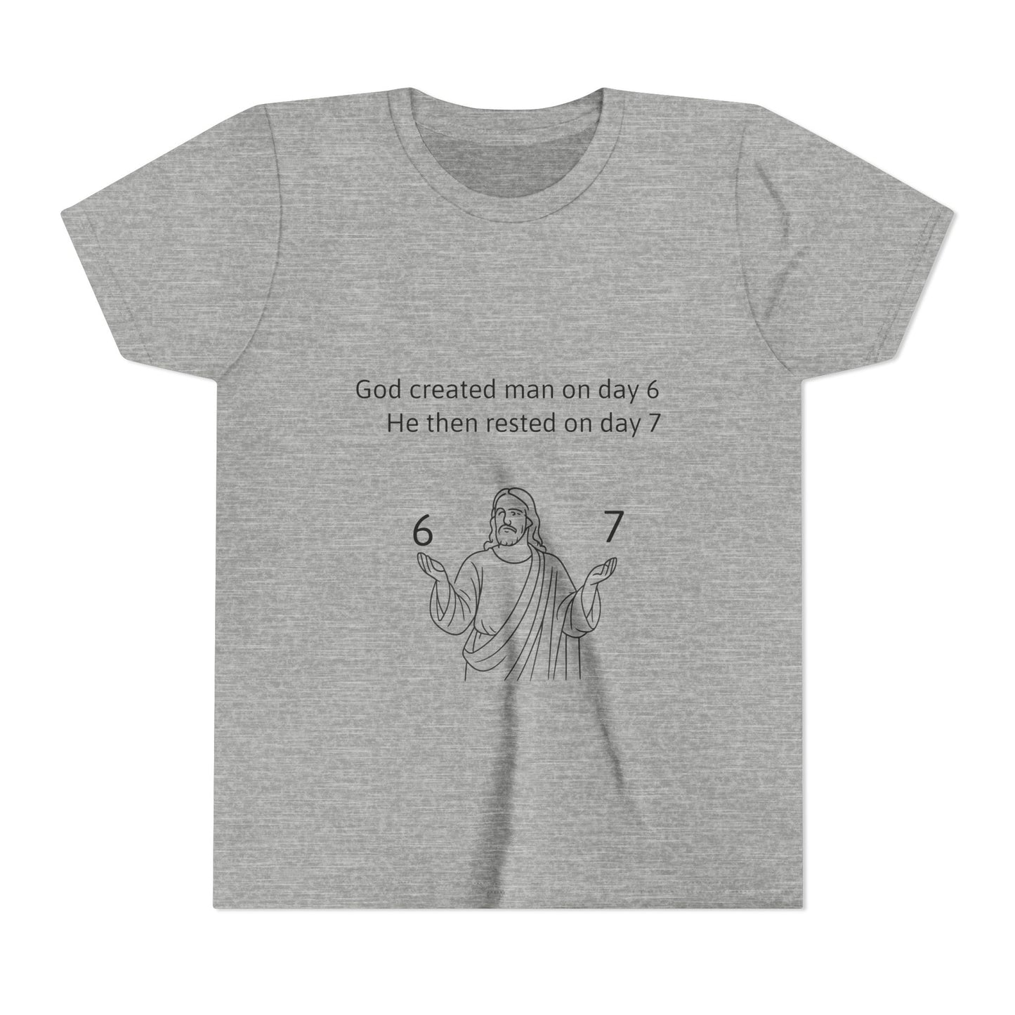 Youth Christian 6 - 7 Tee