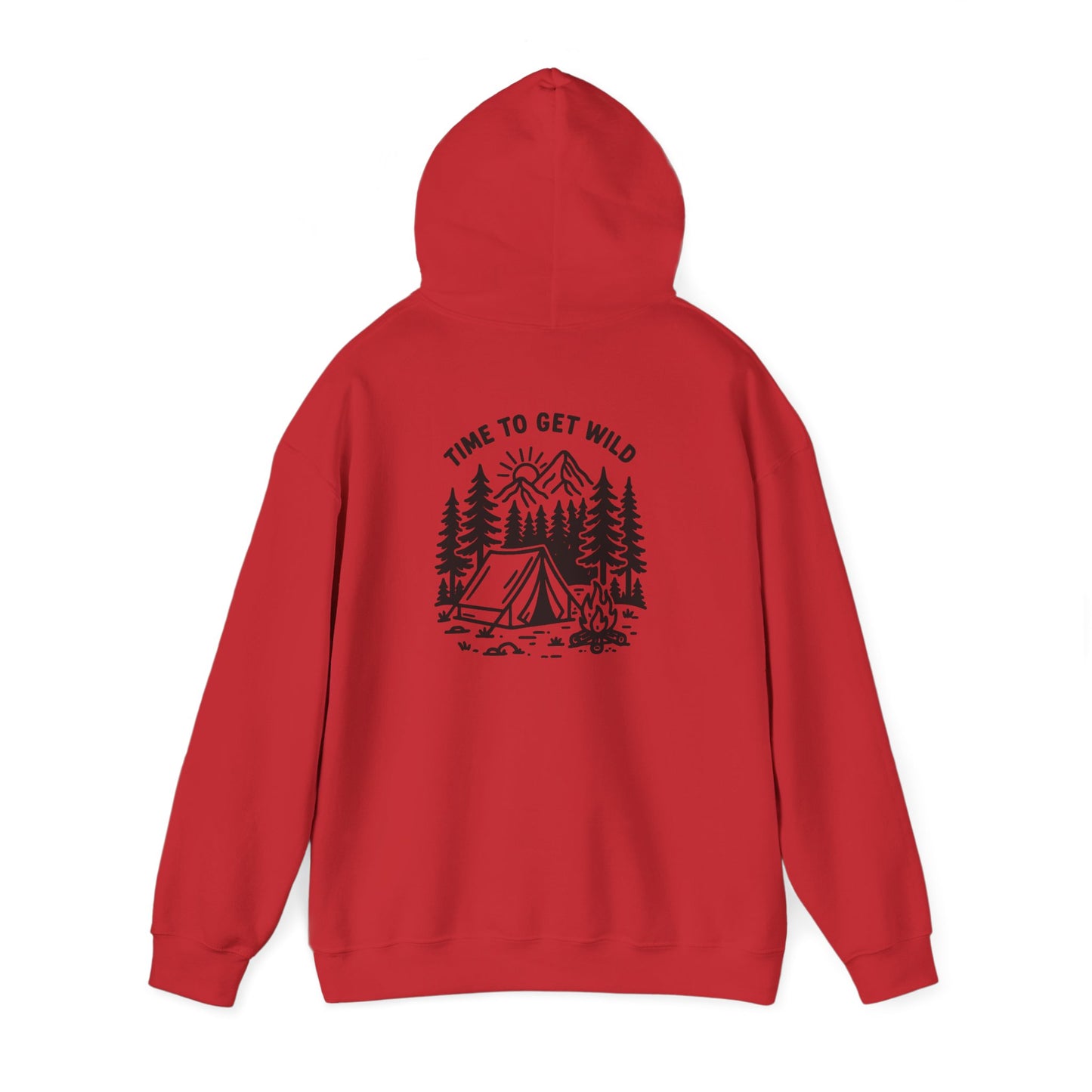 Adventure Camping Hoodie, Cozy Outdoor Sweatshirt, Wilderness Sweatshirt, Nature Lover Gift, Unisex Hoodie