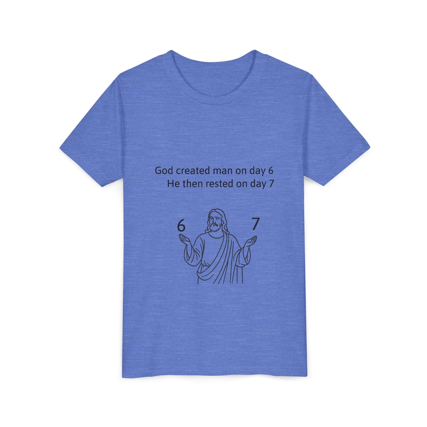 Youth Christian 6 - 7 Tee