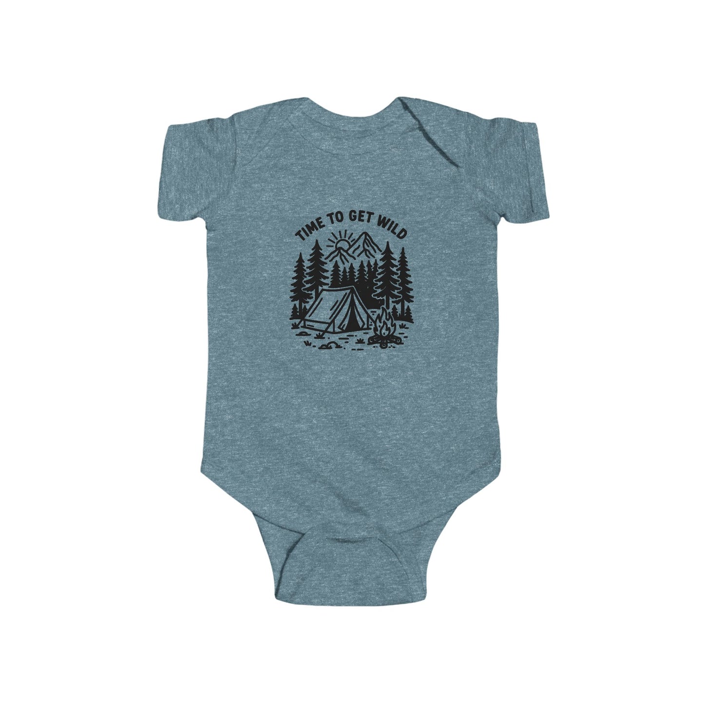 Infant Bodysuit - 'Time to get Wild'