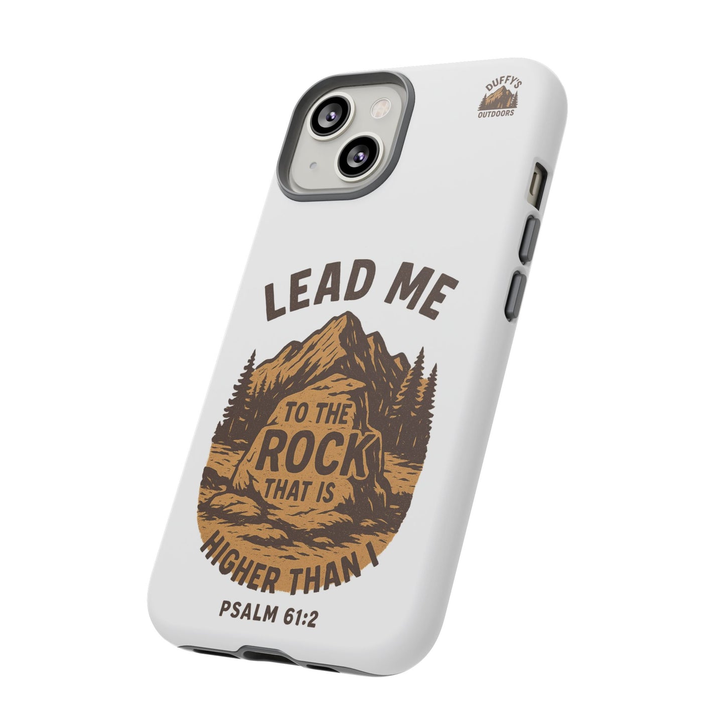 Mountains and Faith Phone Case