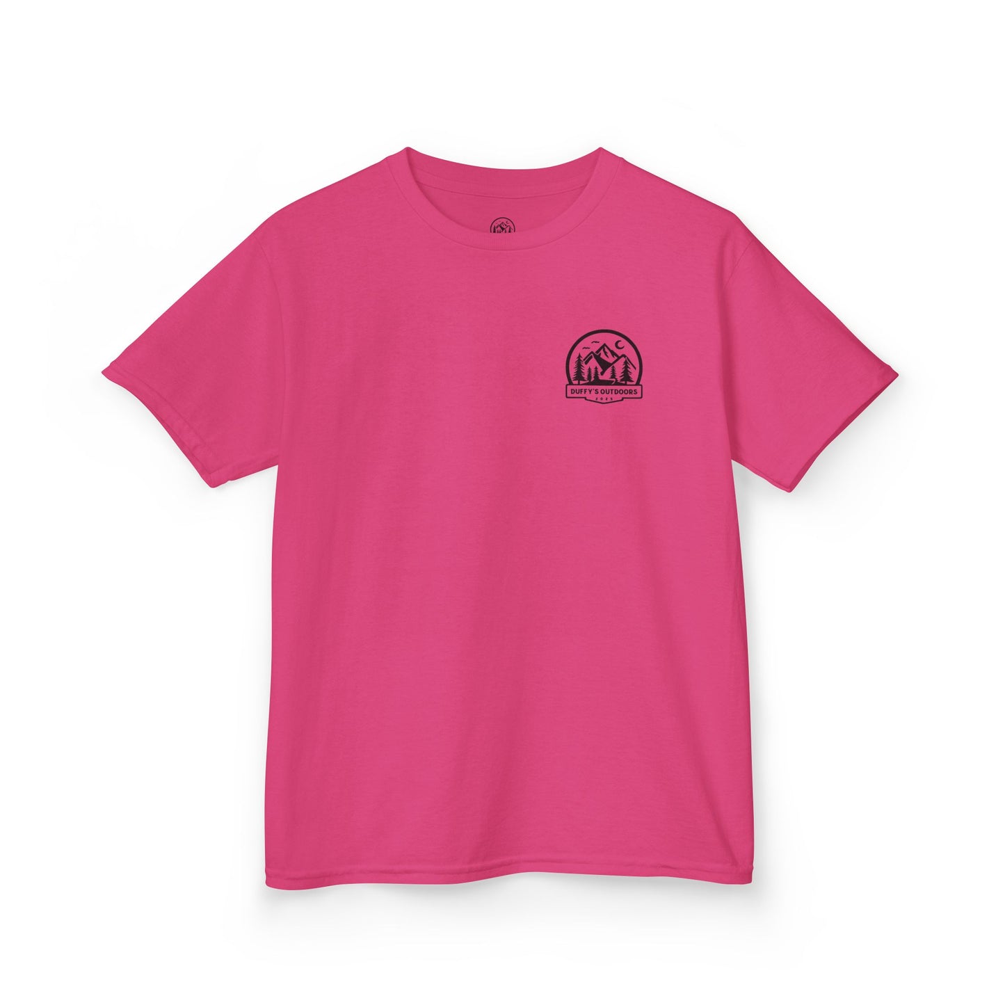Kids Camping Adventure Tee