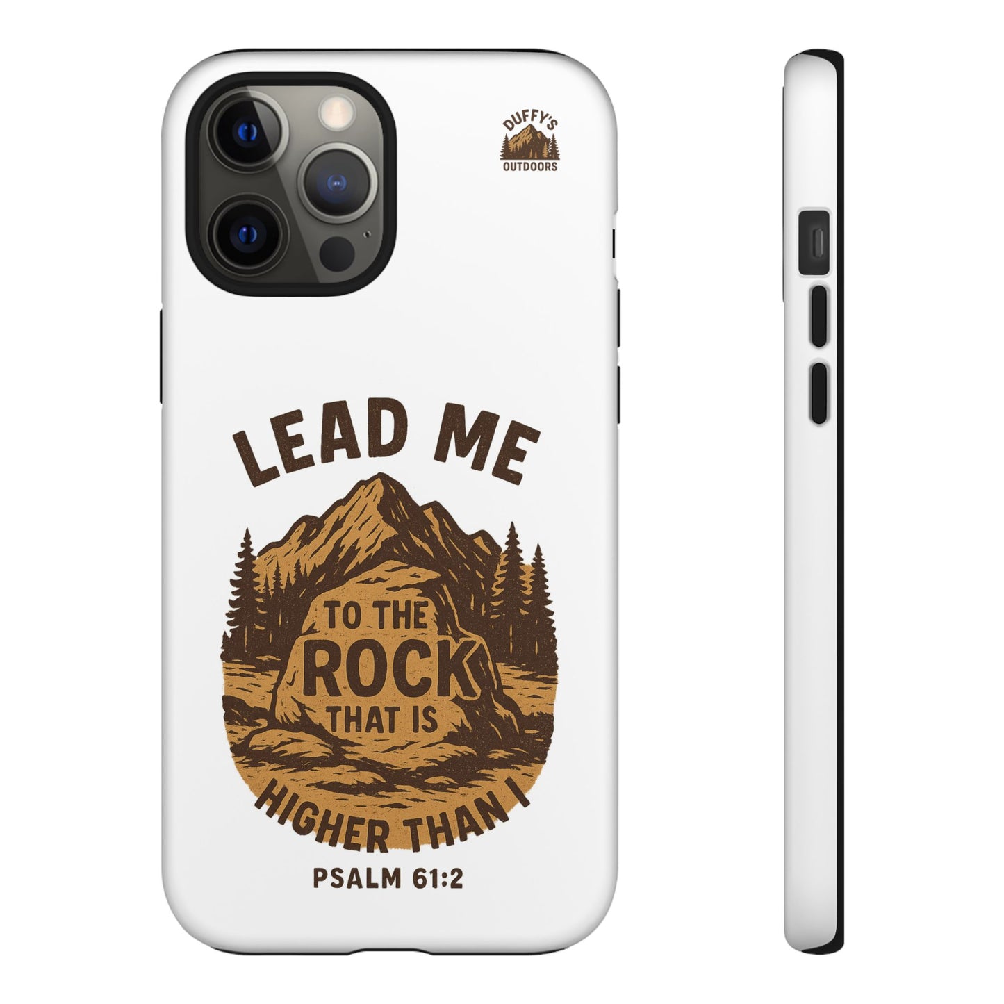 Mountains and Faith Phone Case