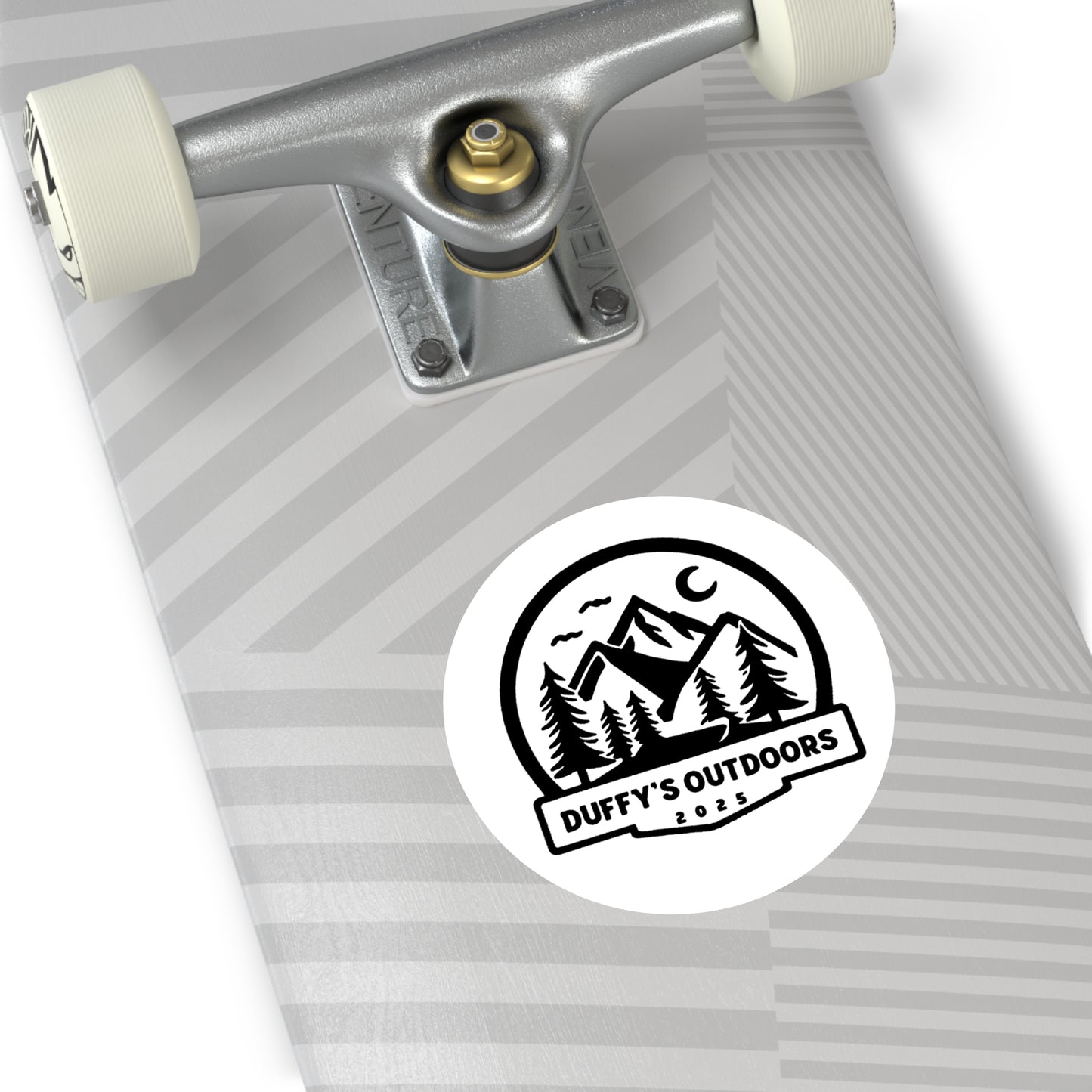 -Duffy's Outdoors 2025 Sticker