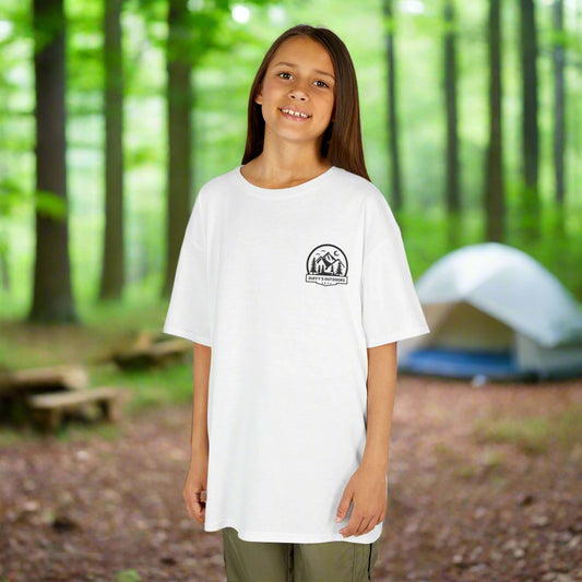Kids Camping Adventure Tee