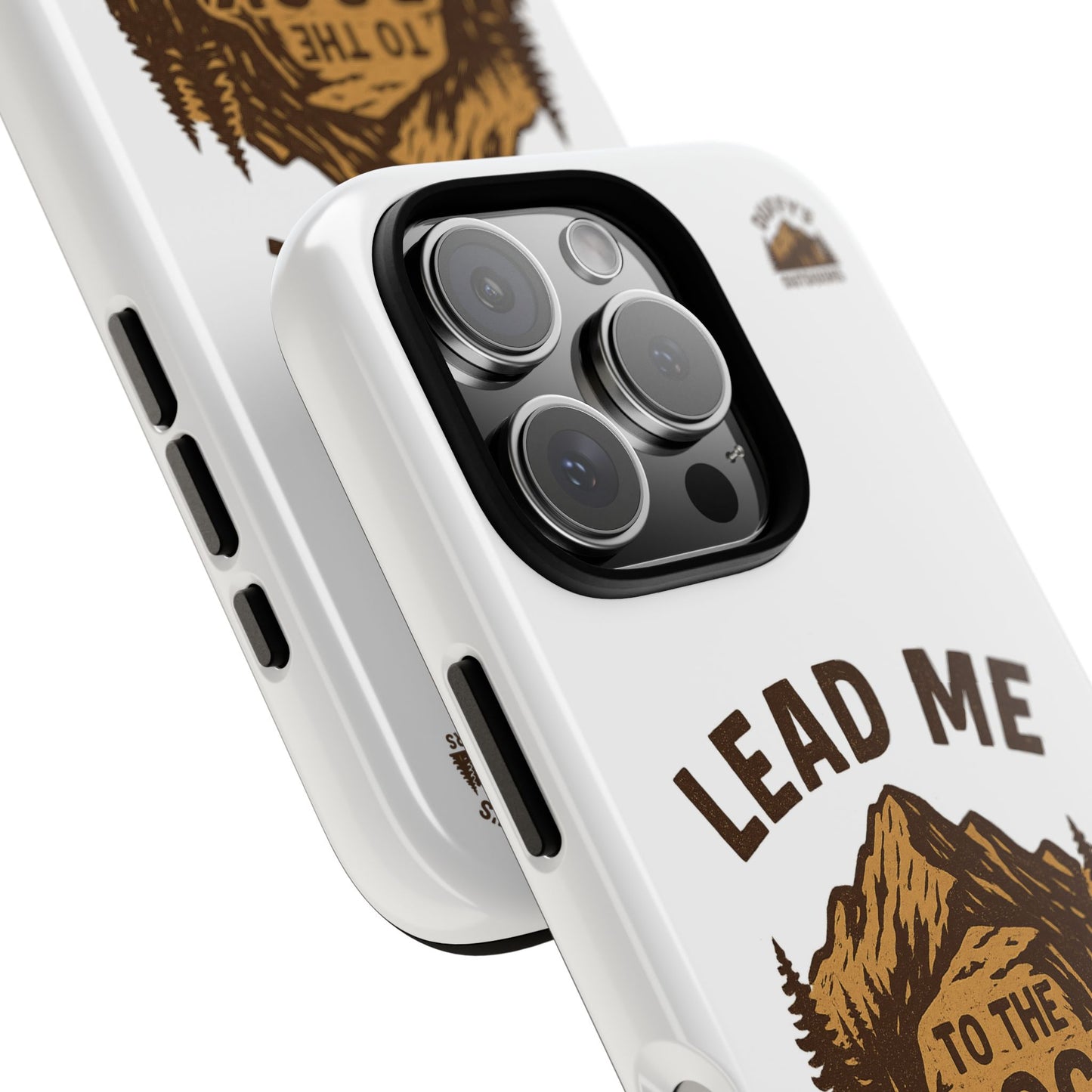 Mountains and Faith Phone Case