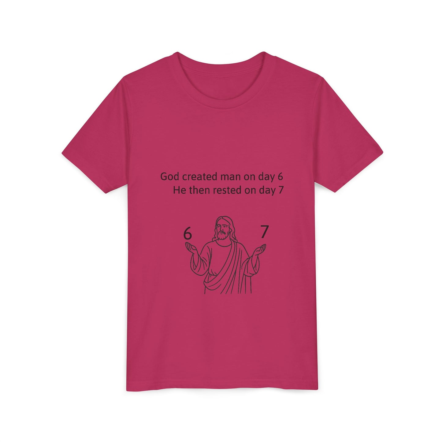 Youth Christian 6 - 7 Tee