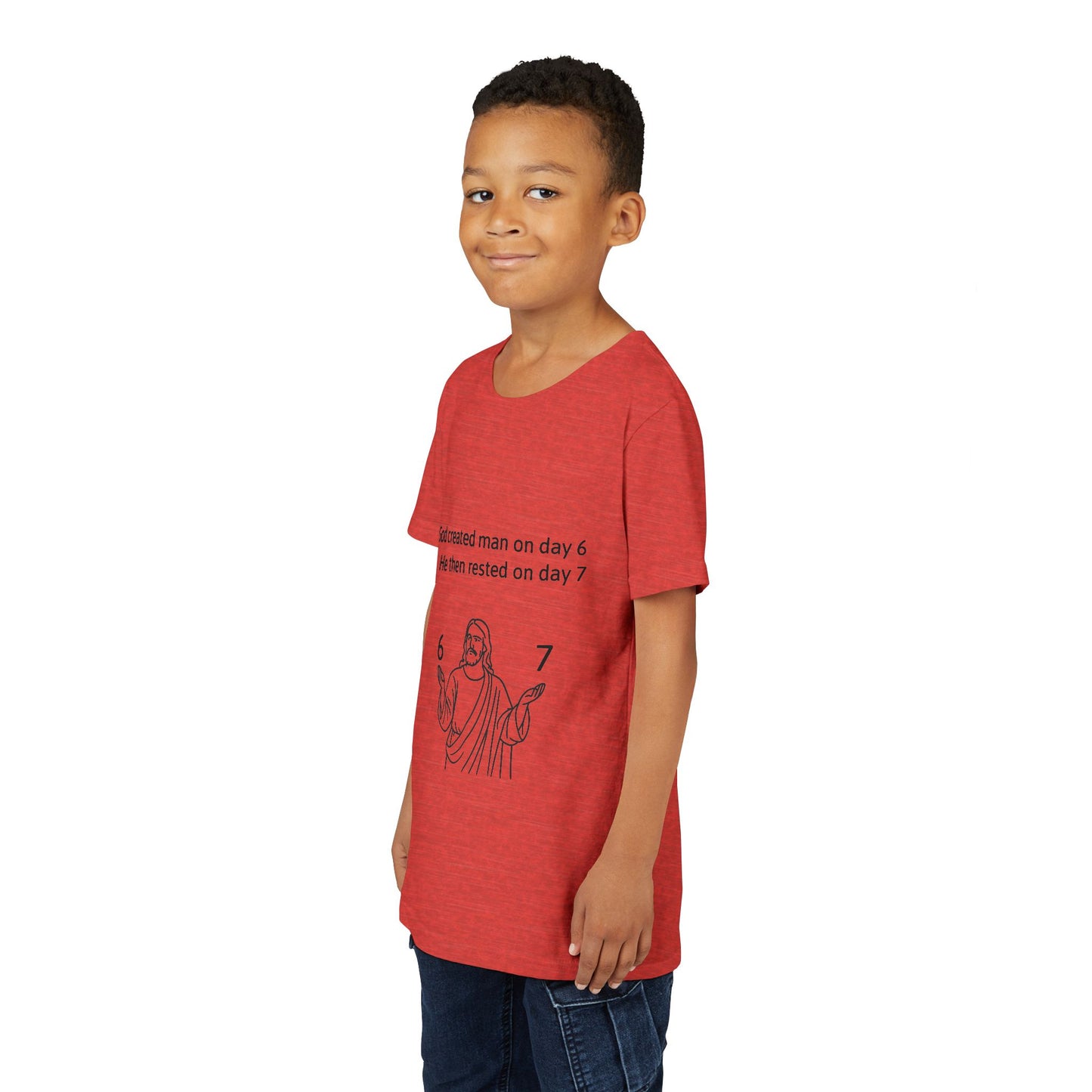 Youth Christian 6 - 7 Tee