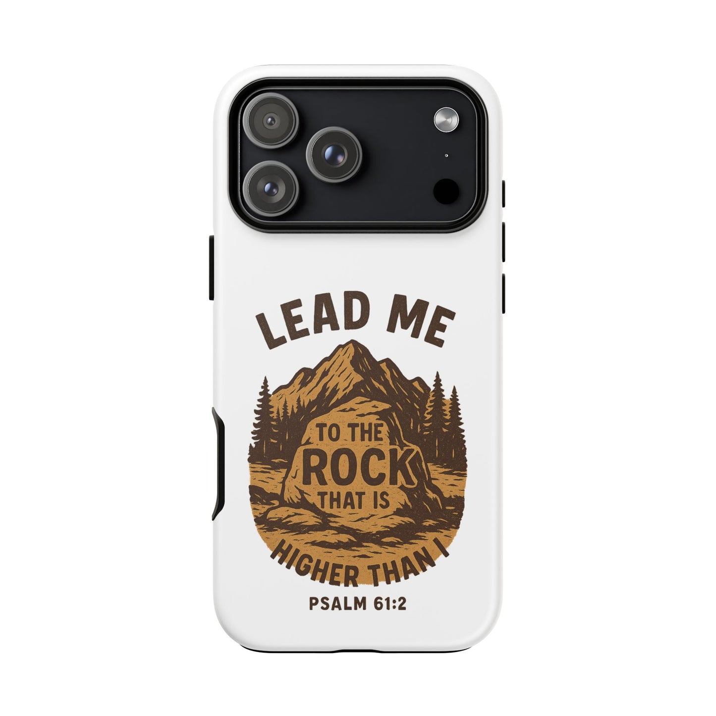 Mountains and Faith Phone Case