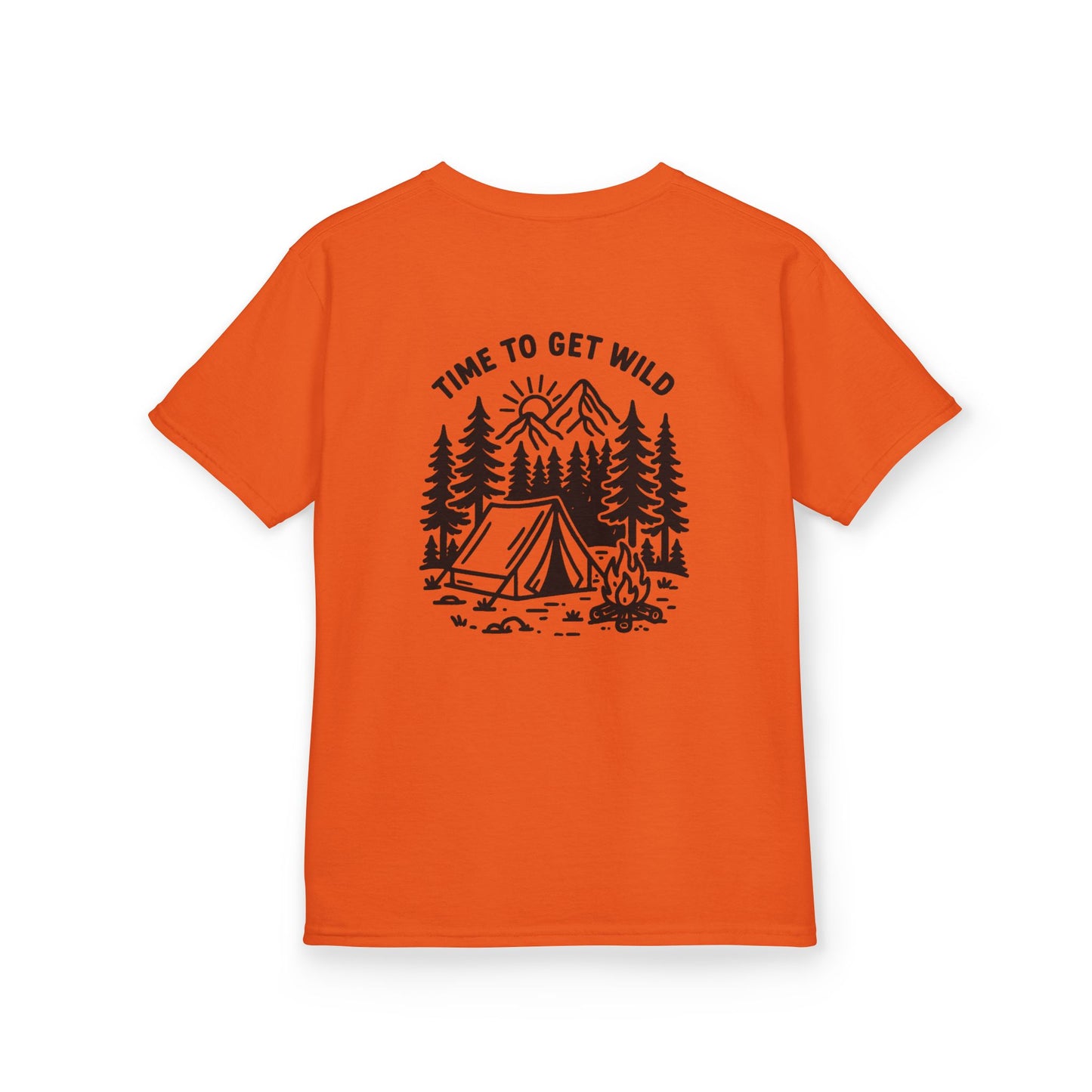 Kids Camping Adventure Tee