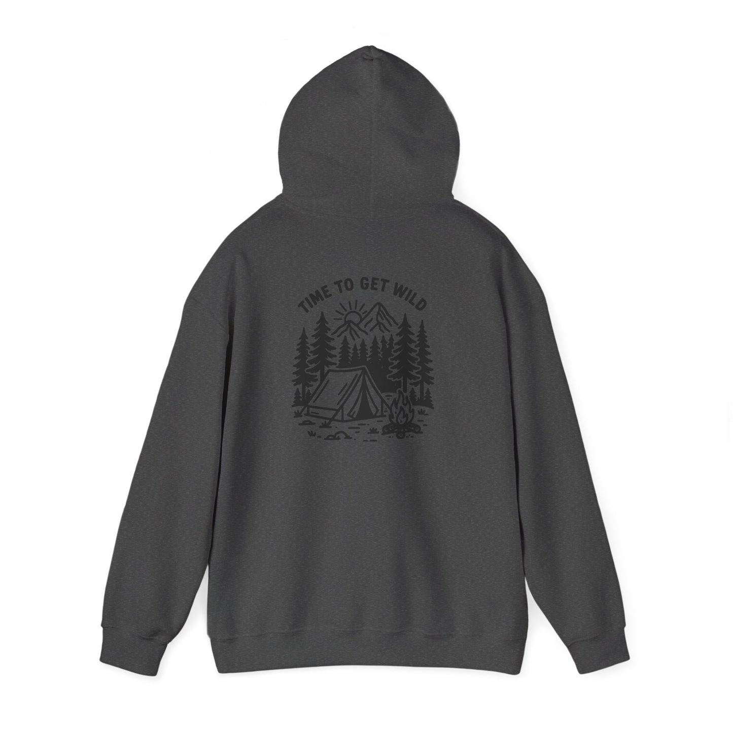 Adventure Camping Hoodie, Cozy Outdoor Sweatshirt, Wilderness Sweatshirt, Nature Lover Gift, Unisex Hoodie