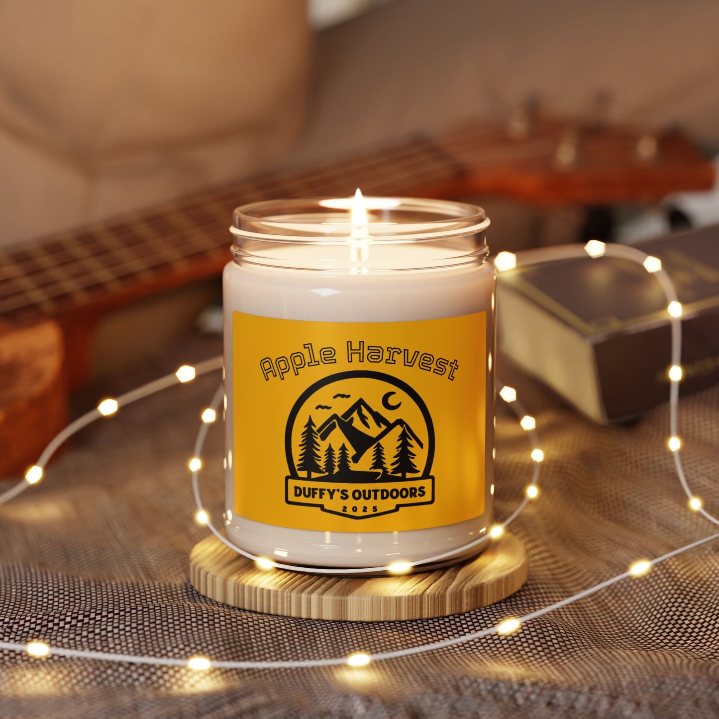 Duffy's Outdoors Scented Soy Candle | Relaxing Aromatherapy Gift, Eco-Friendly Home Decor, Camping Candle, Nature Lover's Gift, [...]