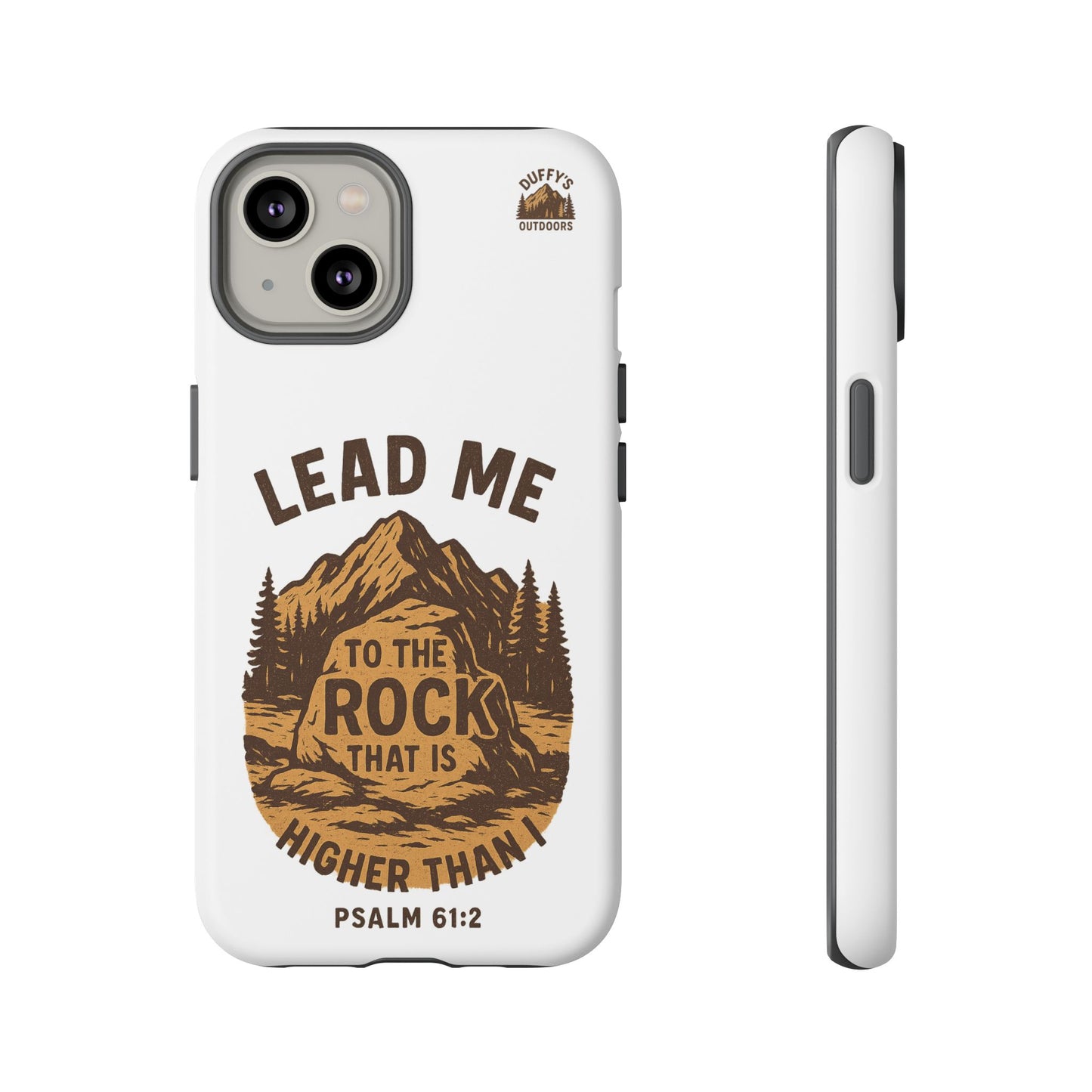 Mountains and Faith Phone Case