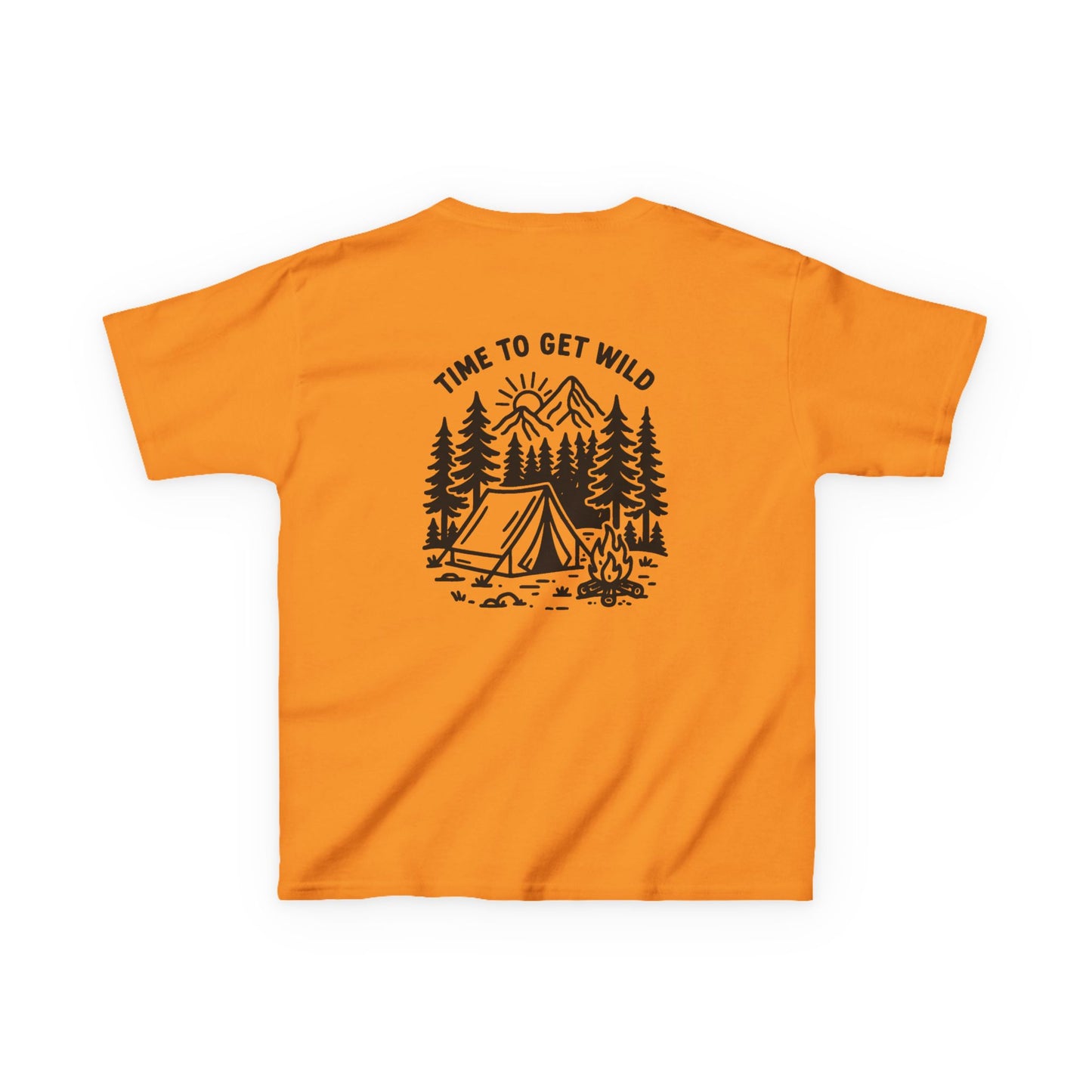 Kids Camping Adventure Tee