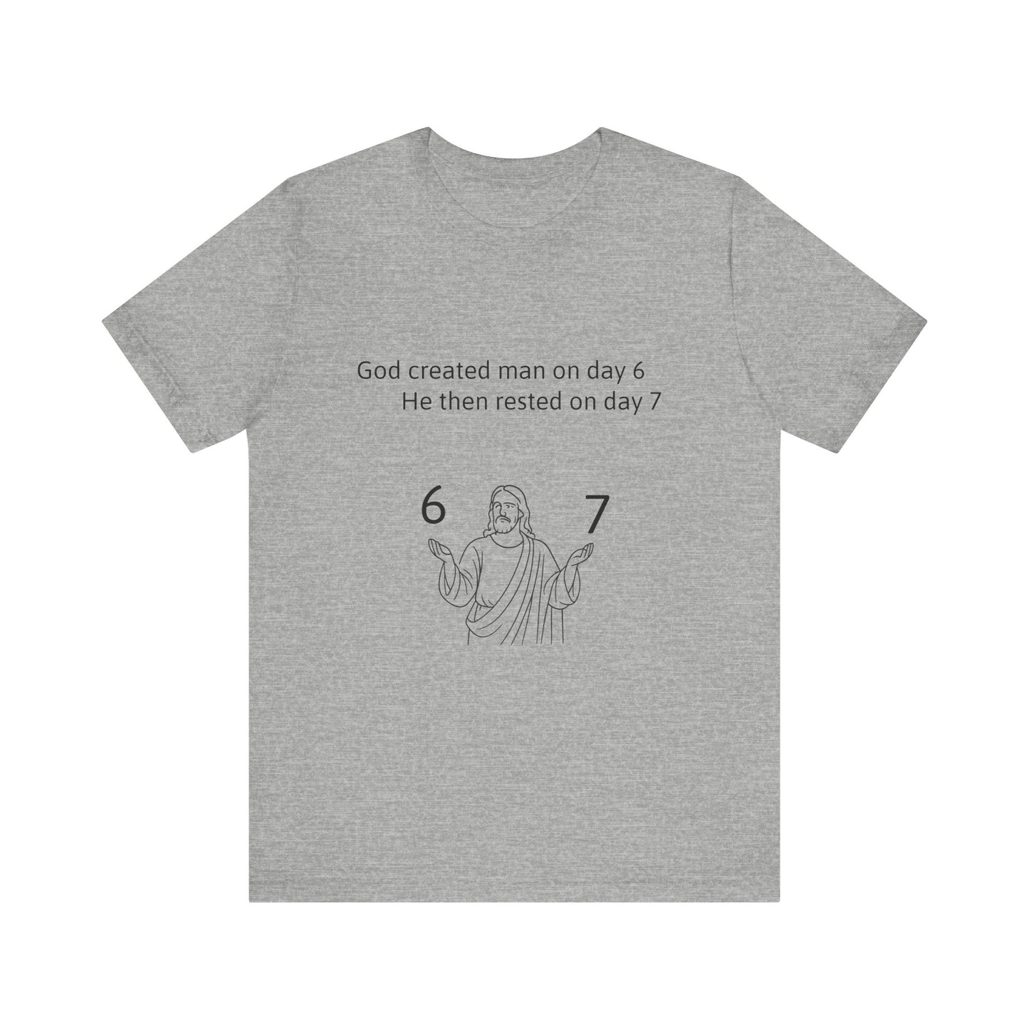 Faith 6 - 7 T-shirt