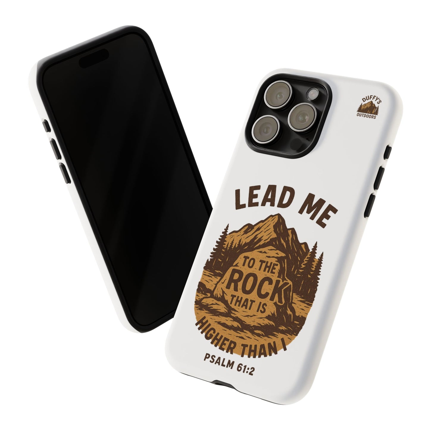 Mountains and Faith Phone Case