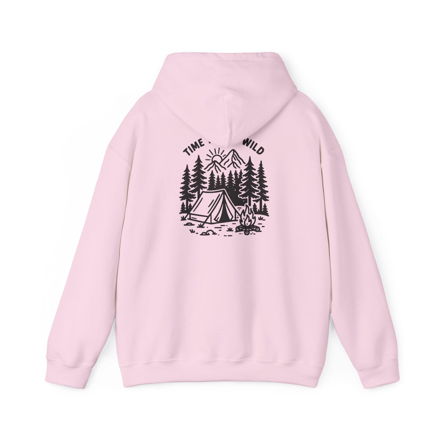 Adventure Camping Hoodie, Cozy Outdoor Sweatshirt, Wilderness Sweatshirt, Nature Lover Gift, Unisex Hoodie