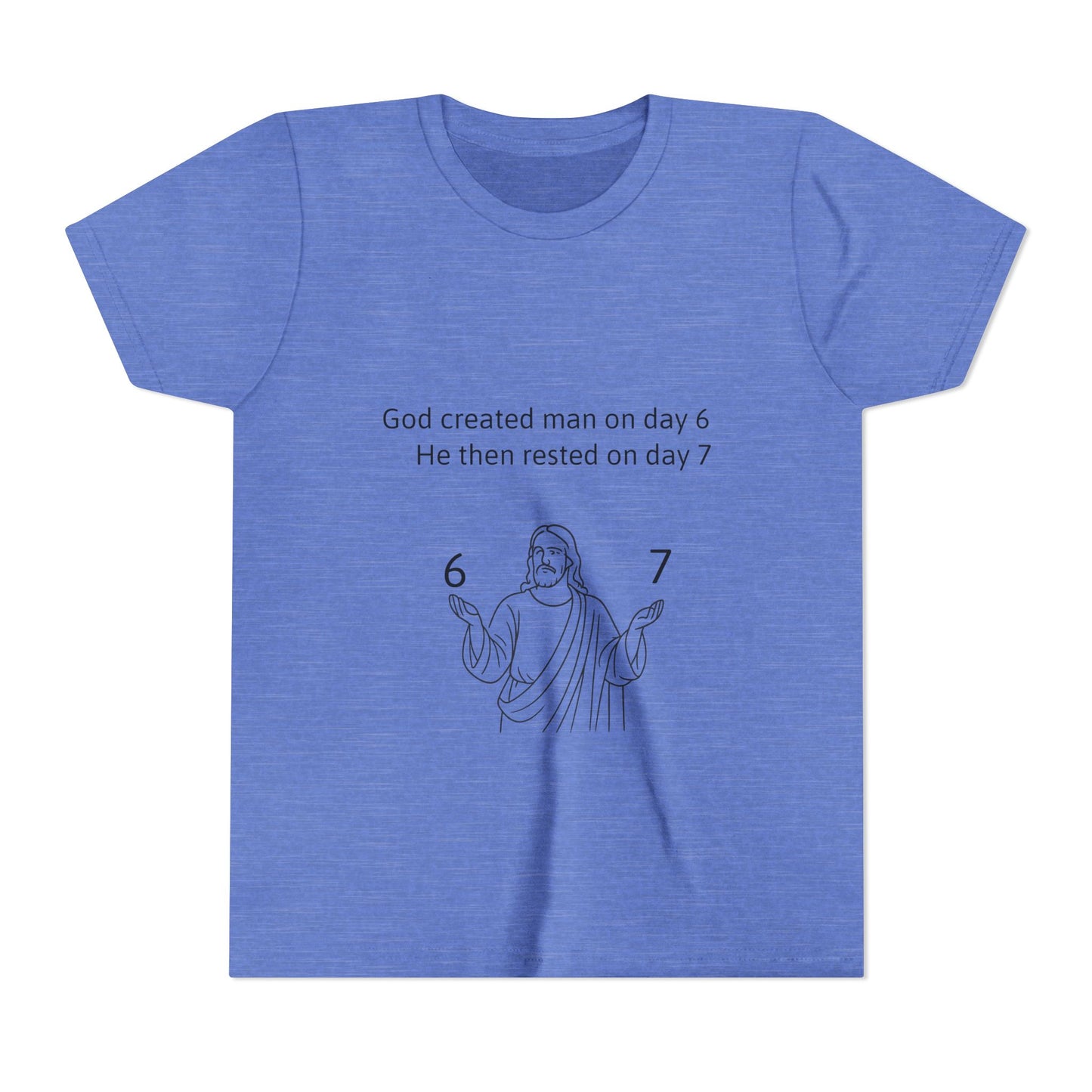 Youth Christian 6 - 7 Tee