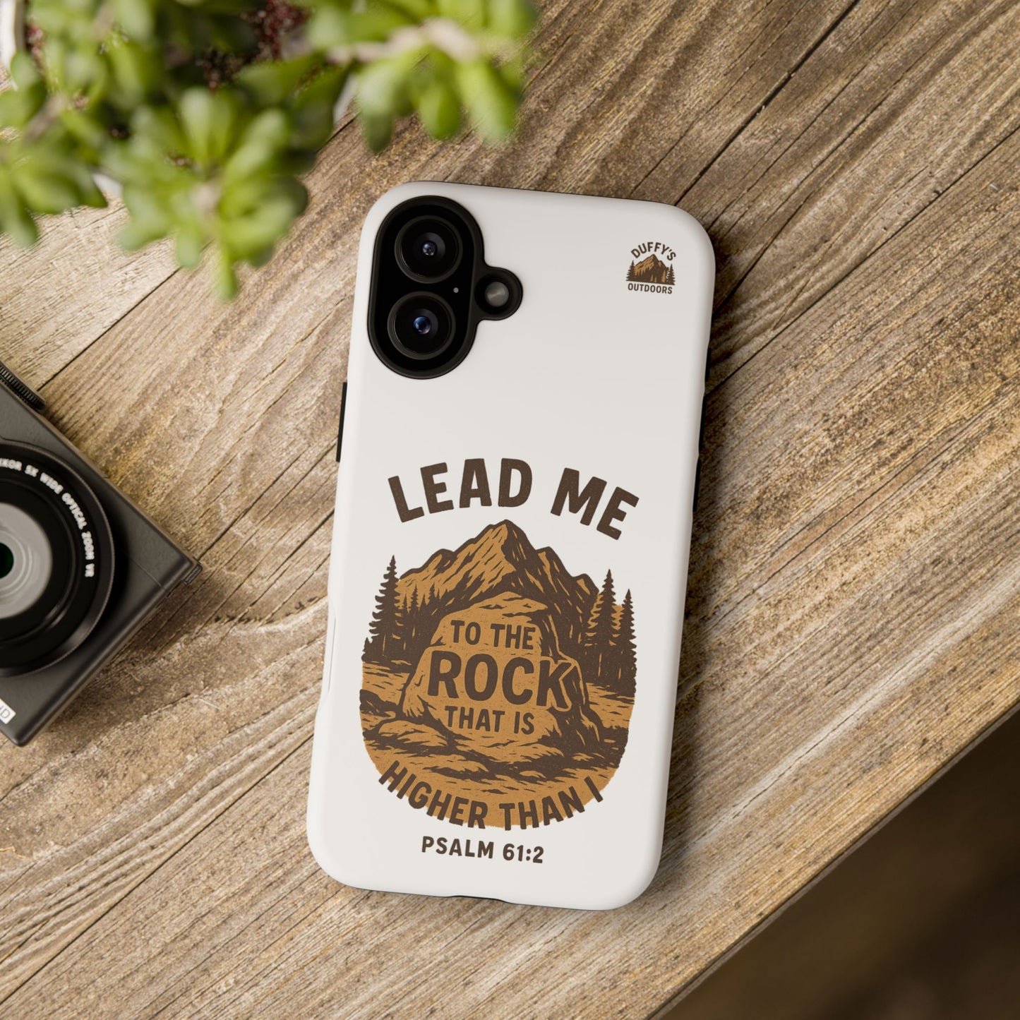 Mountains and Faith Phone Case