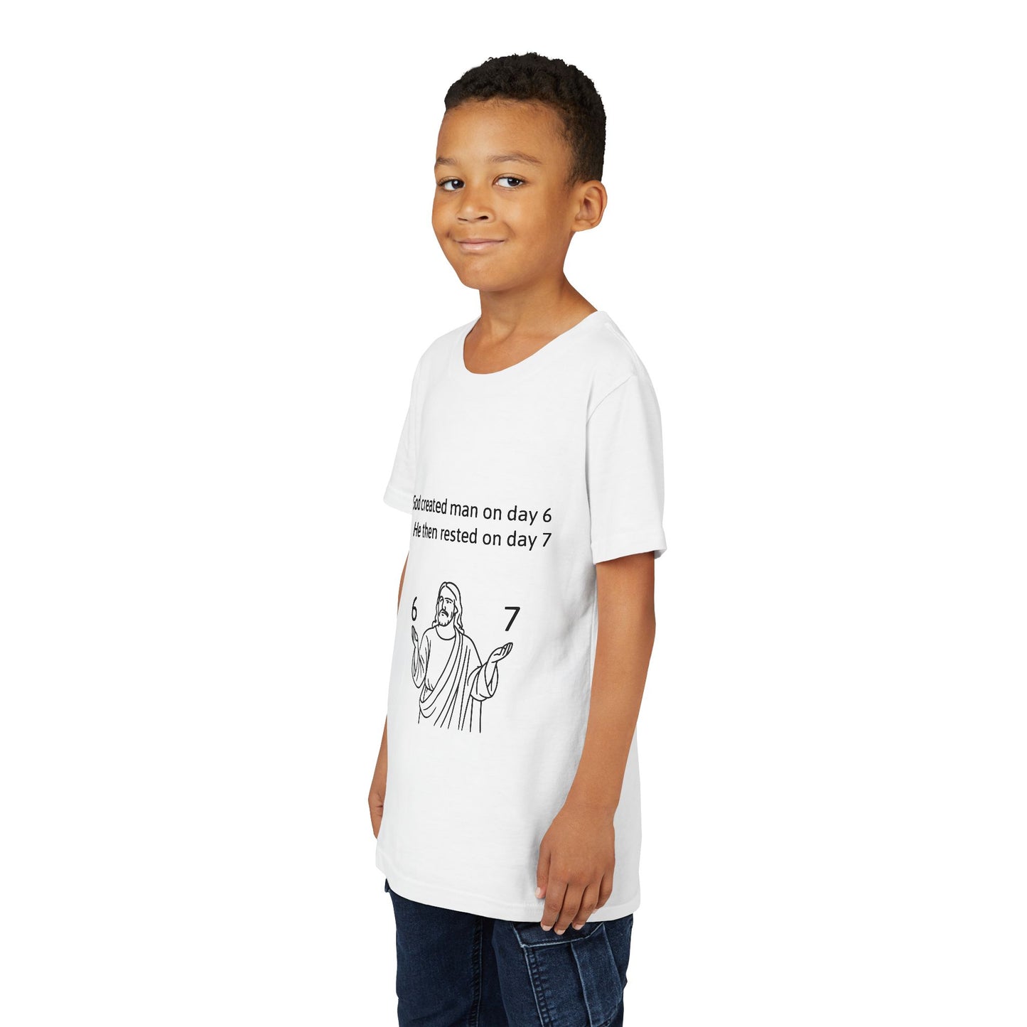 Youth Christian 6 - 7 Tee