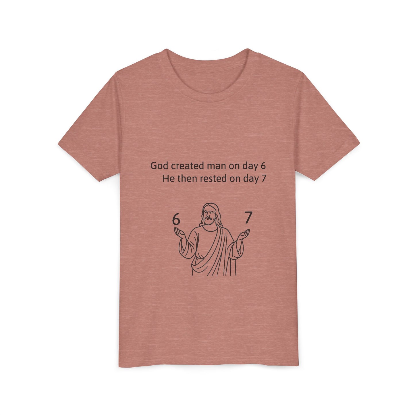 Youth Christian 6 - 7 Tee