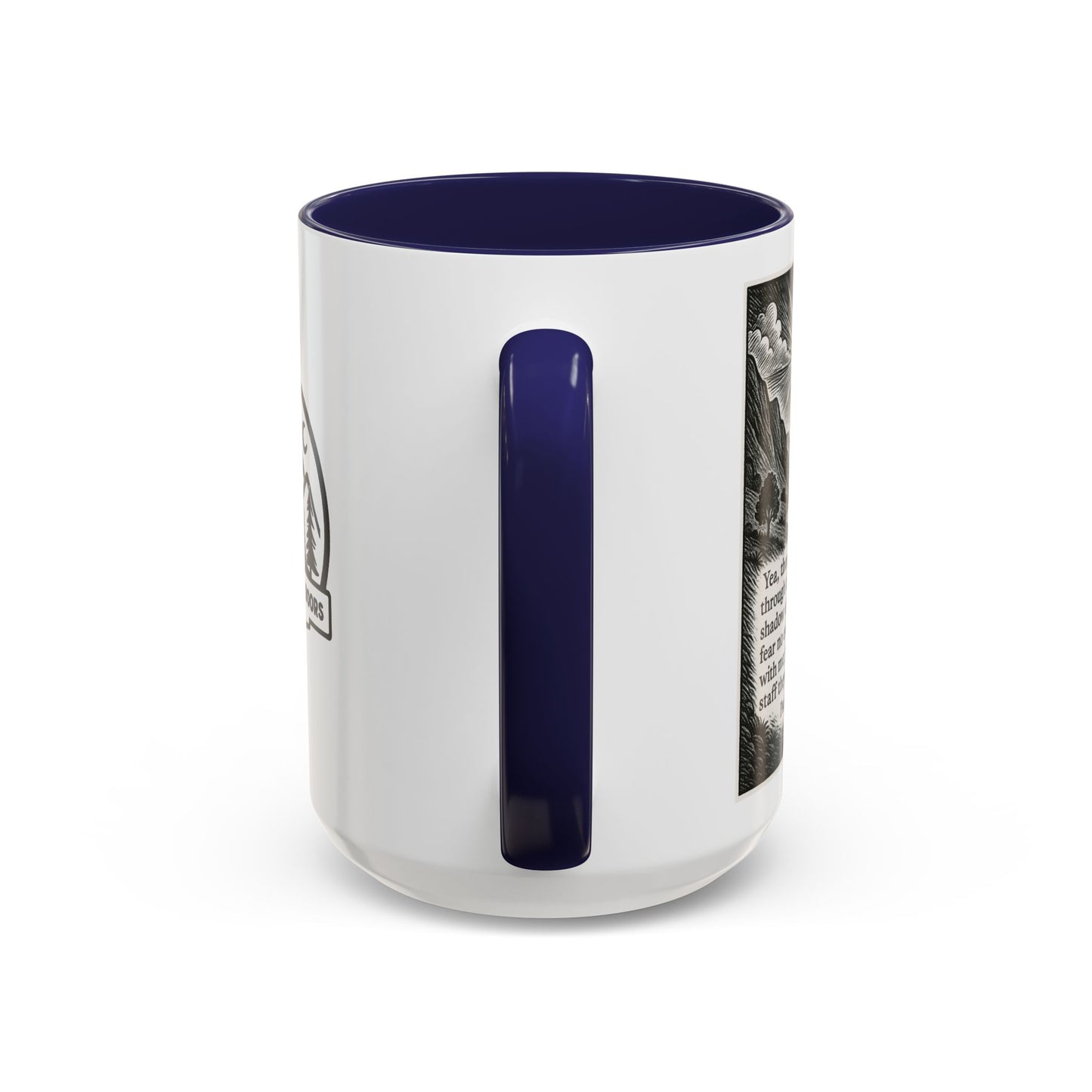 Psalms 23:4 Coffe Mug