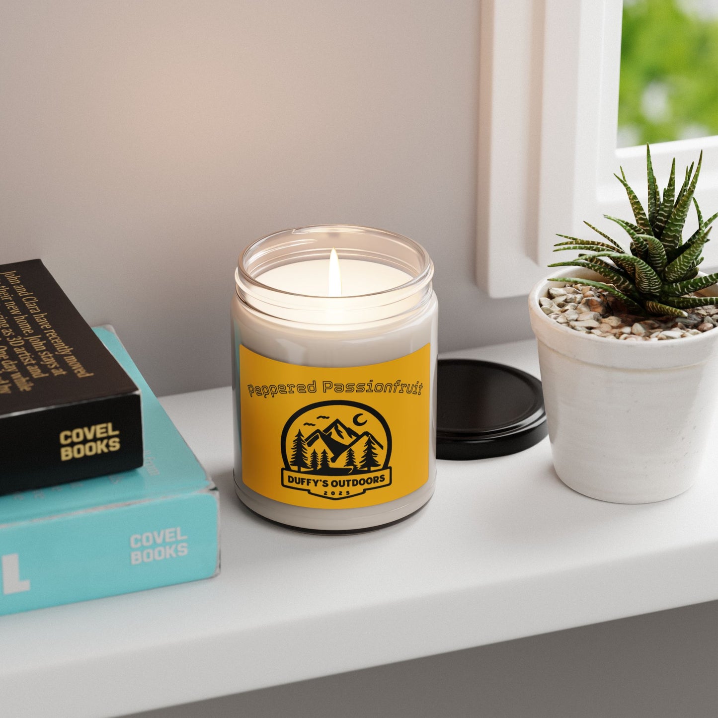 Duffy's Outdoors Scented Soy Candle | Relaxing Aromatherapy Gift, Eco-Friendly Home Decor, Camping Candle, Nature Lover's Gift, [...]