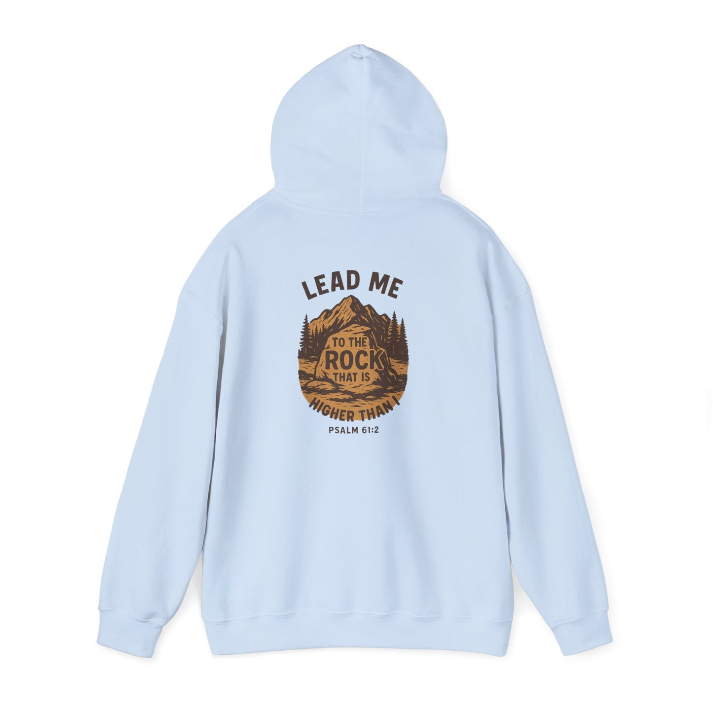 Lead me to the Rock Hoodie