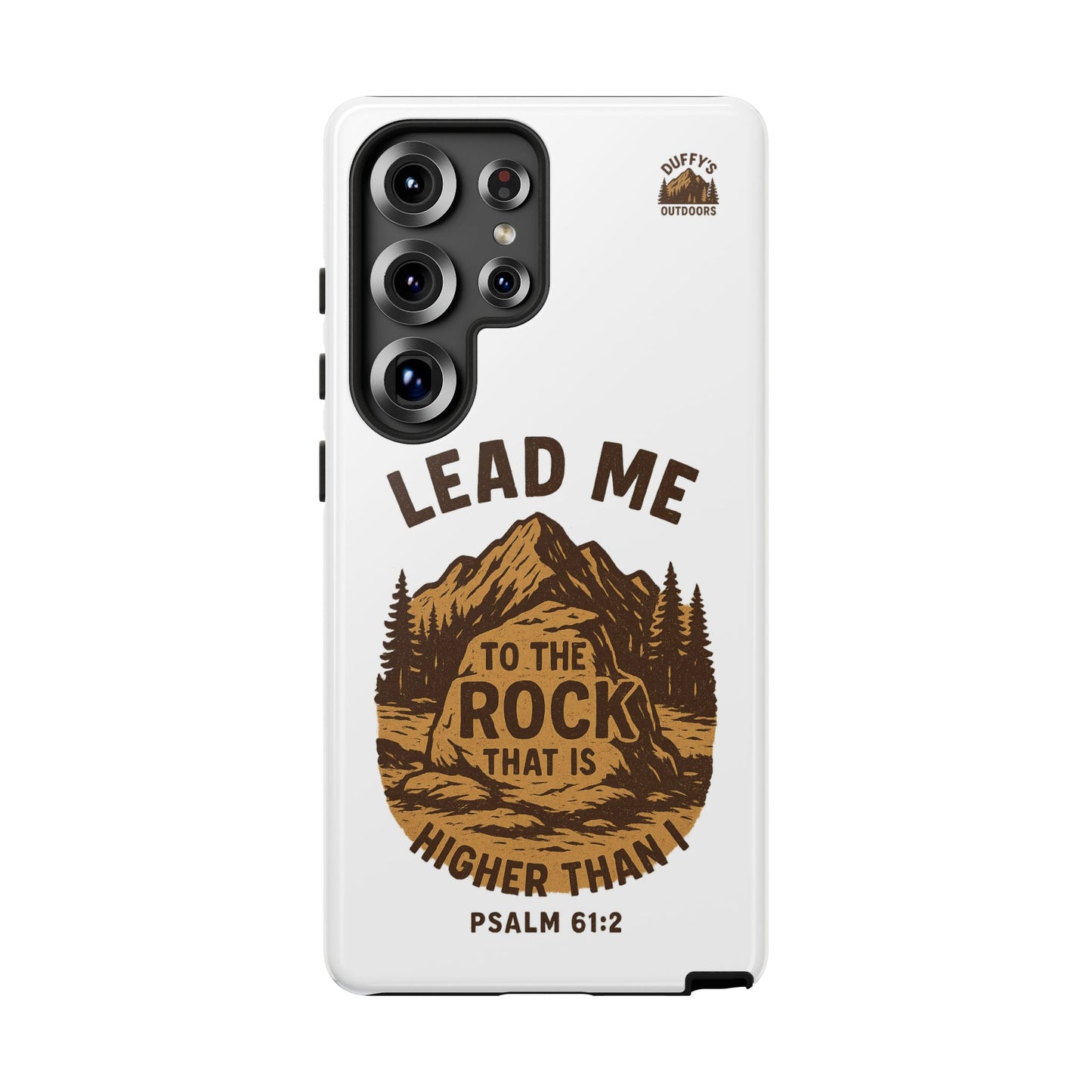 Mountains and Faith Phone Case