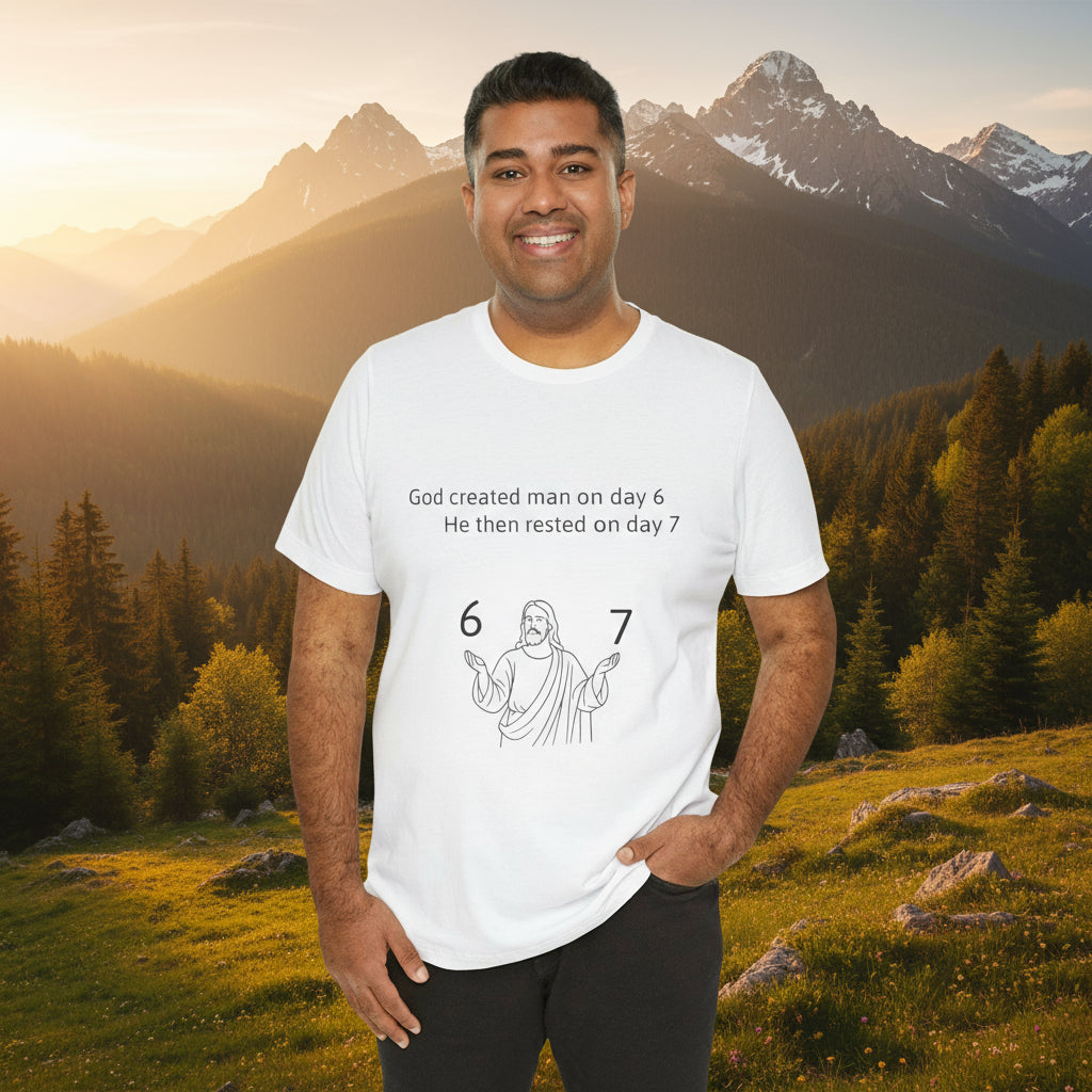 Faith 6 - 7 T-shirt